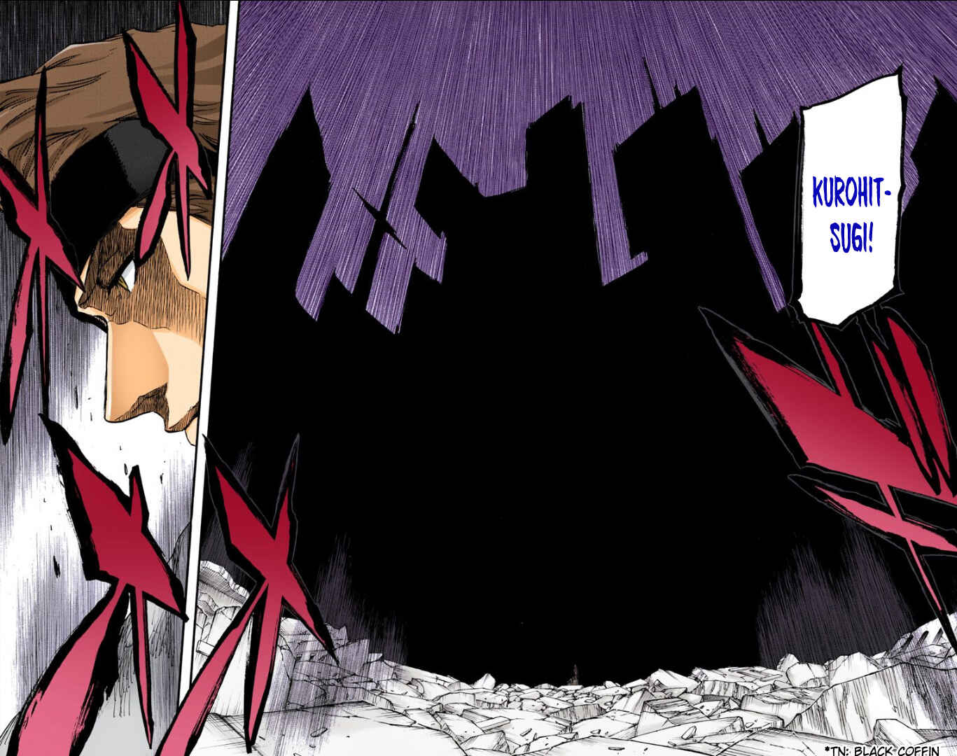 Page 6 Chapter 622 Bleach (Official Colored)