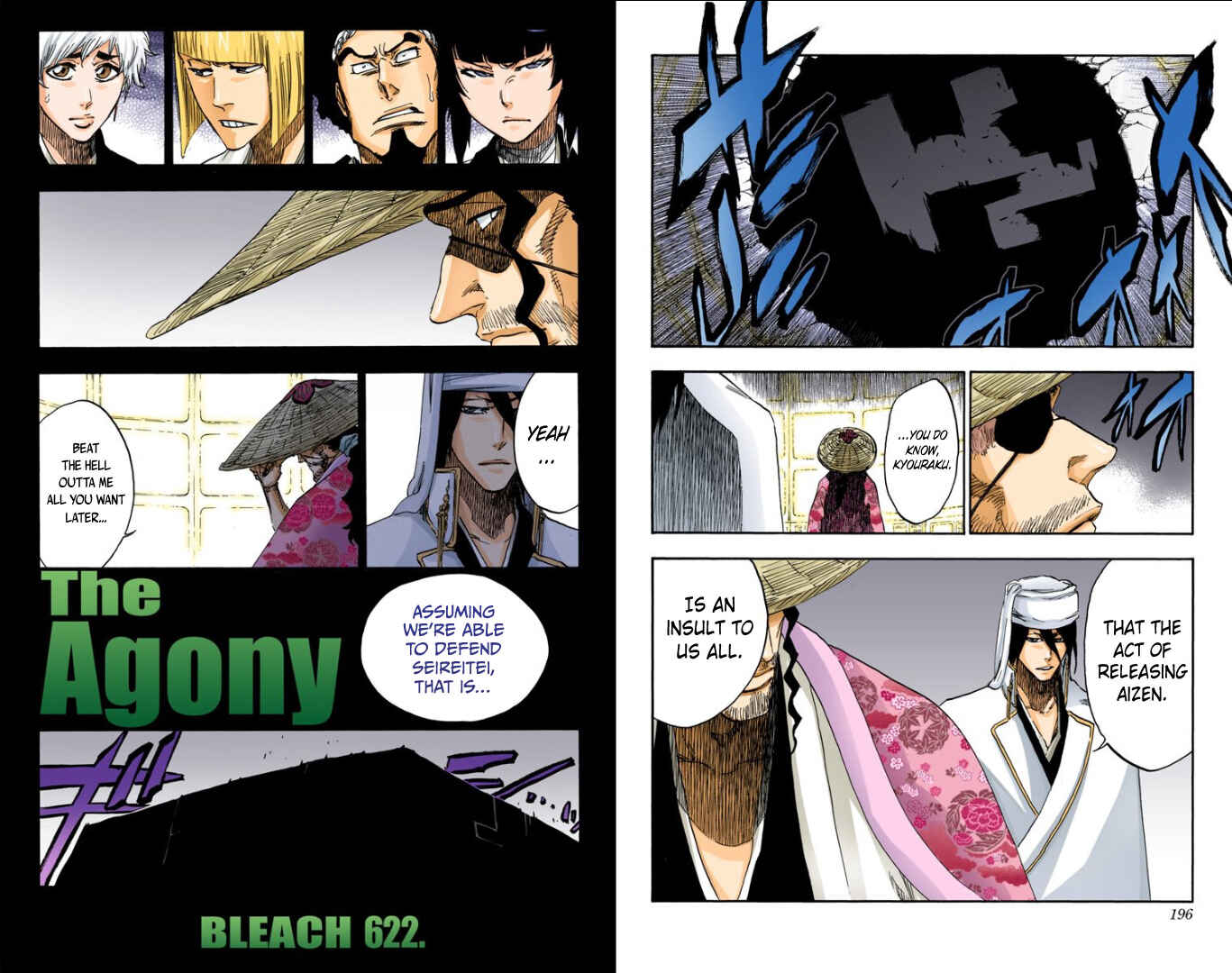 Page 8 Chapter 622 Bleach (Official Colored)
