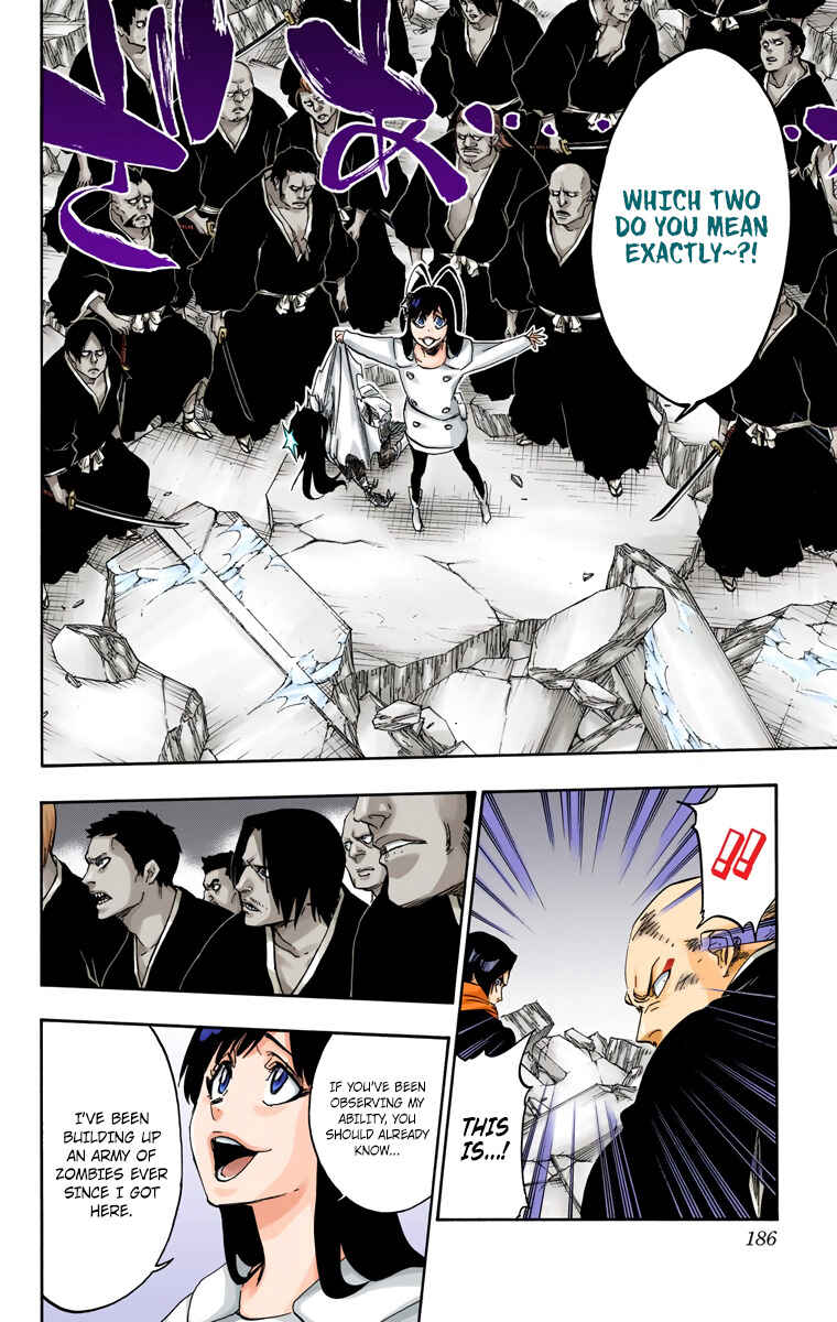 Page 15 Chapter 590 Bleach (Official Colored)
