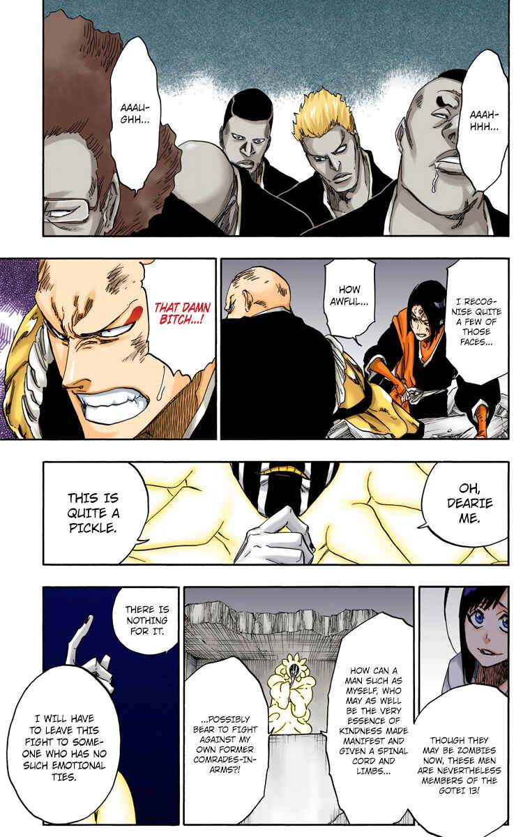 Page 16 Chapter 590 Bleach (Official Colored)