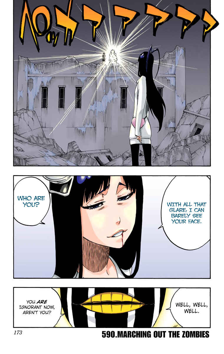 Page 2 Chapter 590 Bleach (Official Colored)