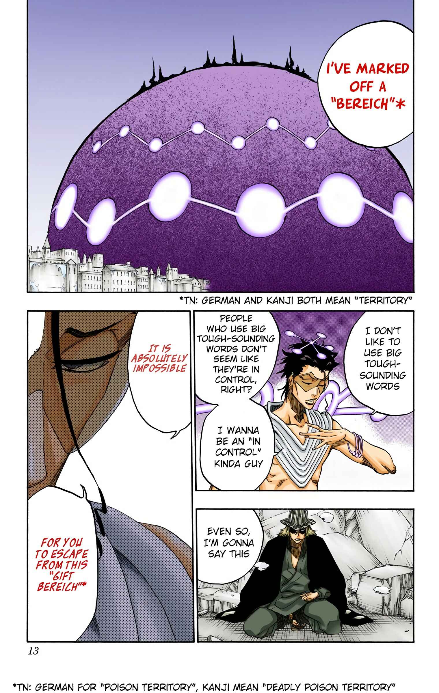 Page 11 Chapter 664 Bleach (Official Colored)