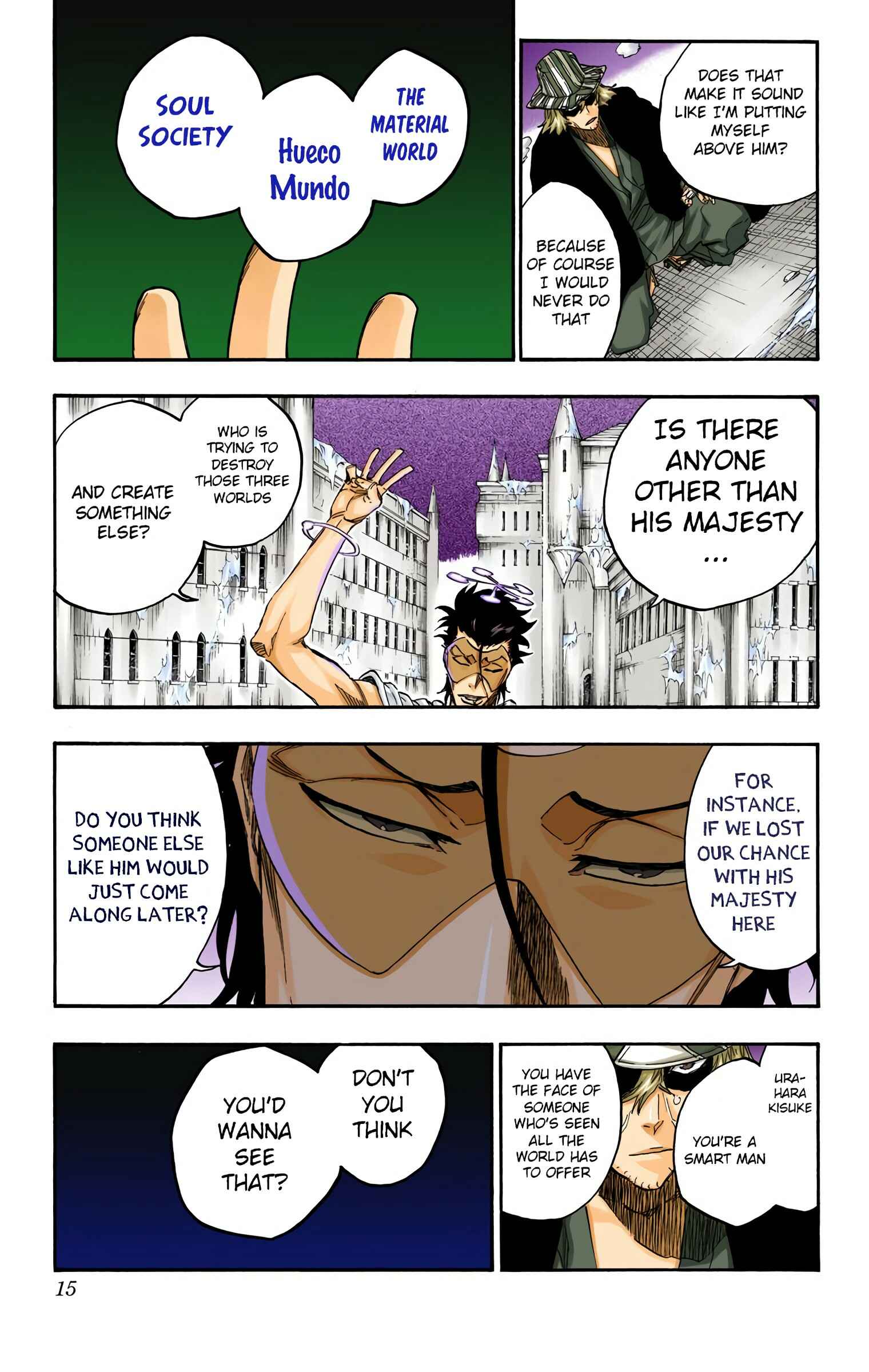 Page 13 Chapter 664 Bleach (Official Colored)