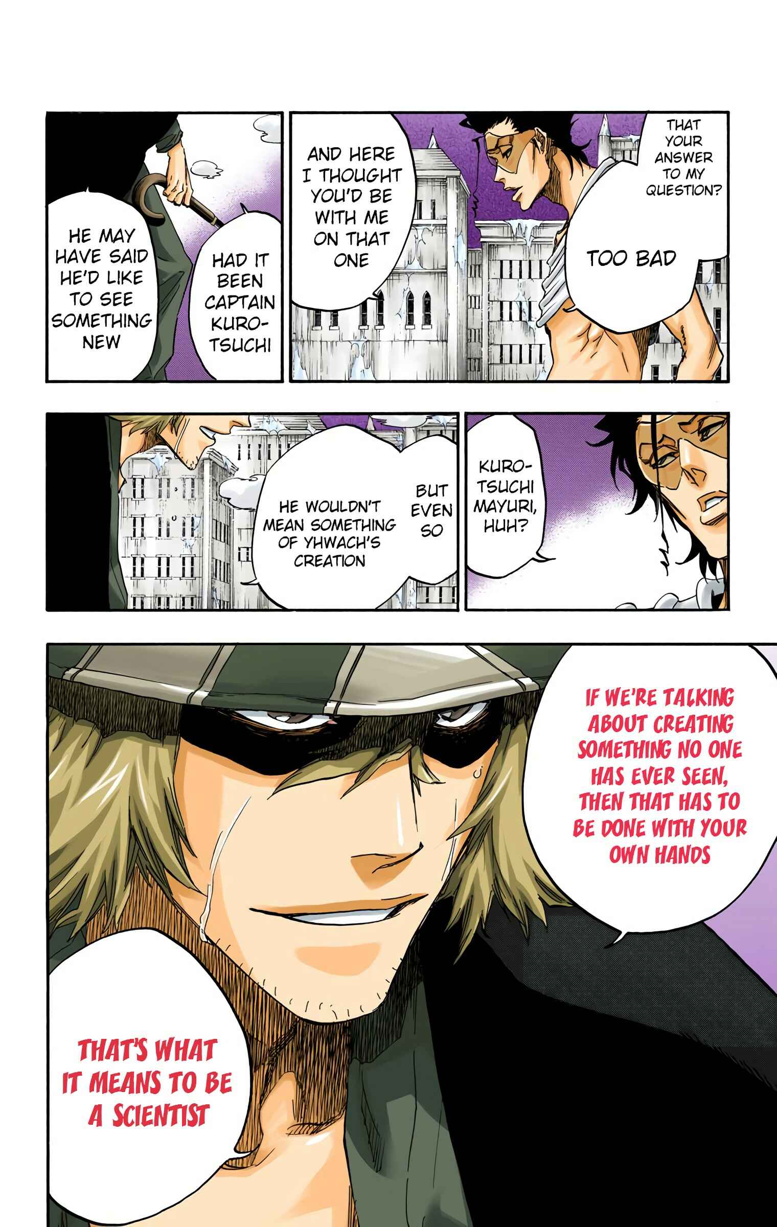 Page 16 Chapter 664 Bleach (Official Colored)