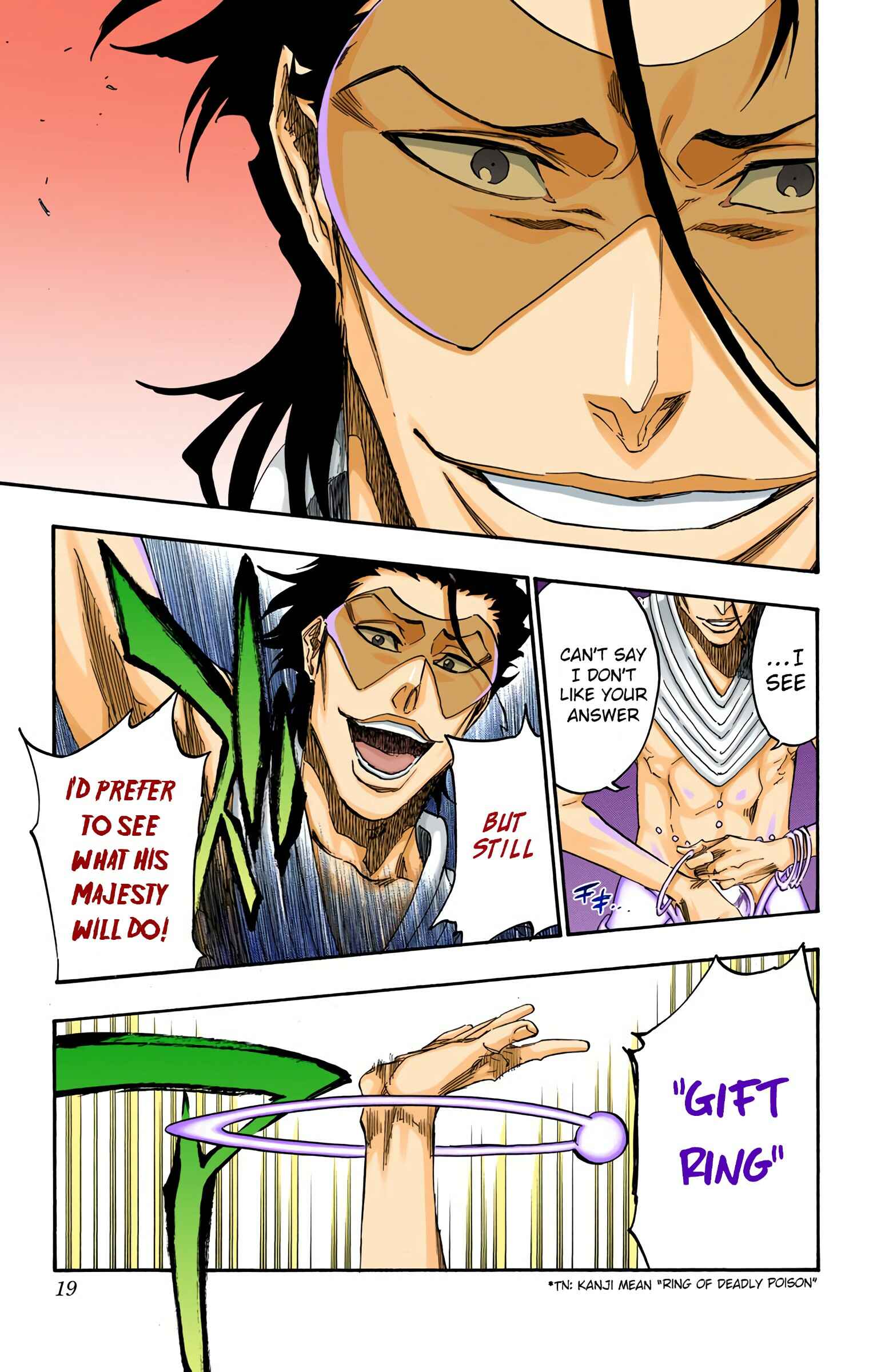 Page 17 Chapter 664 Bleach (Official Colored)