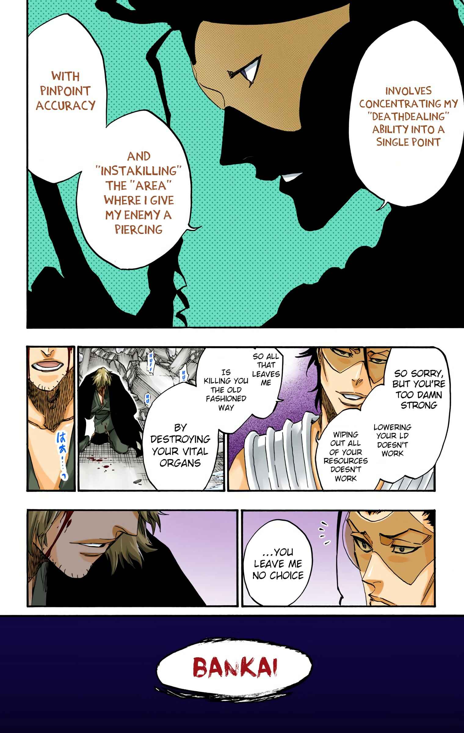 Page 20 Chapter 664 Bleach (Official Colored)