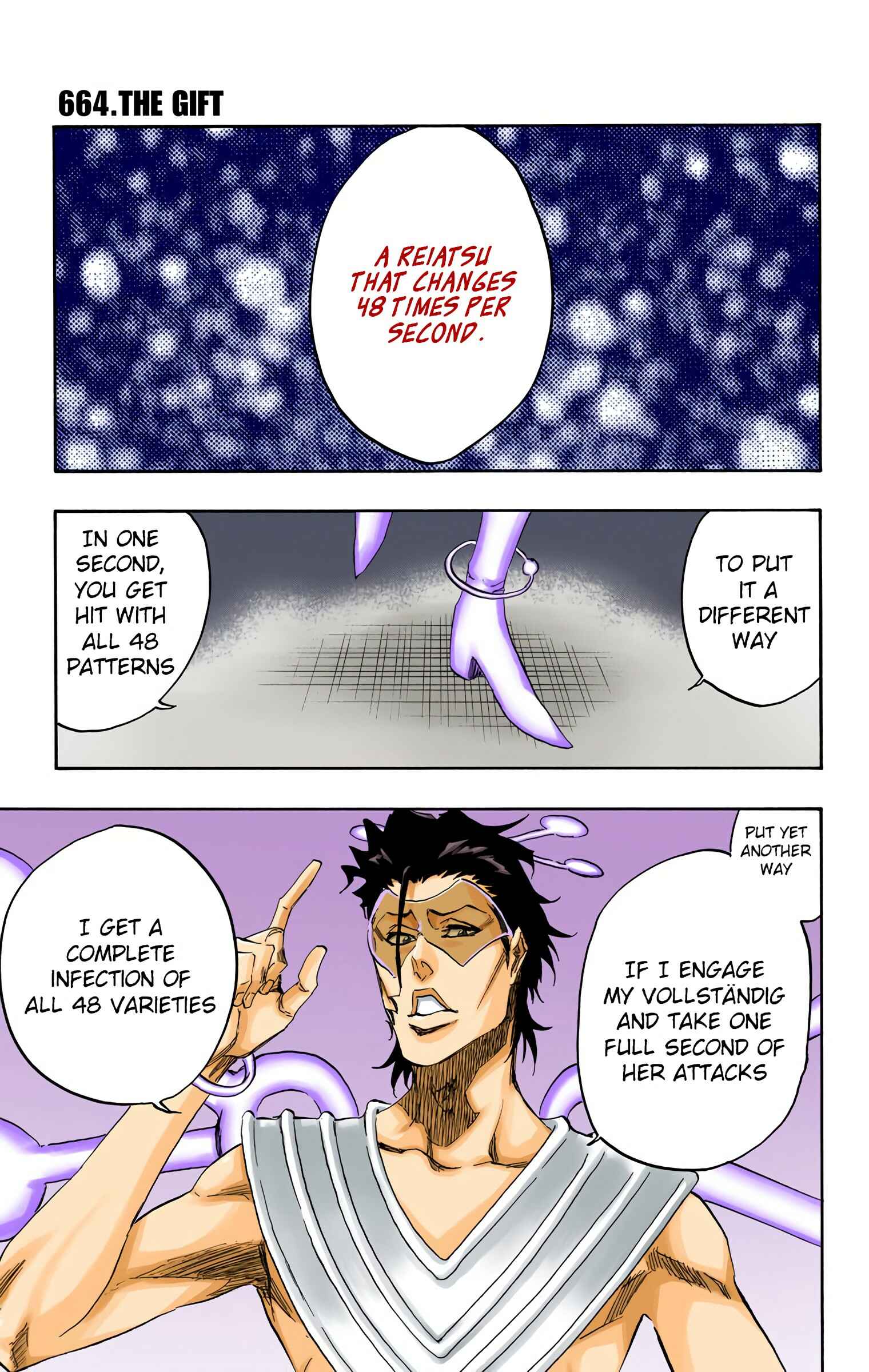 Page 5 Chapter 664 Bleach (Official Colored)
