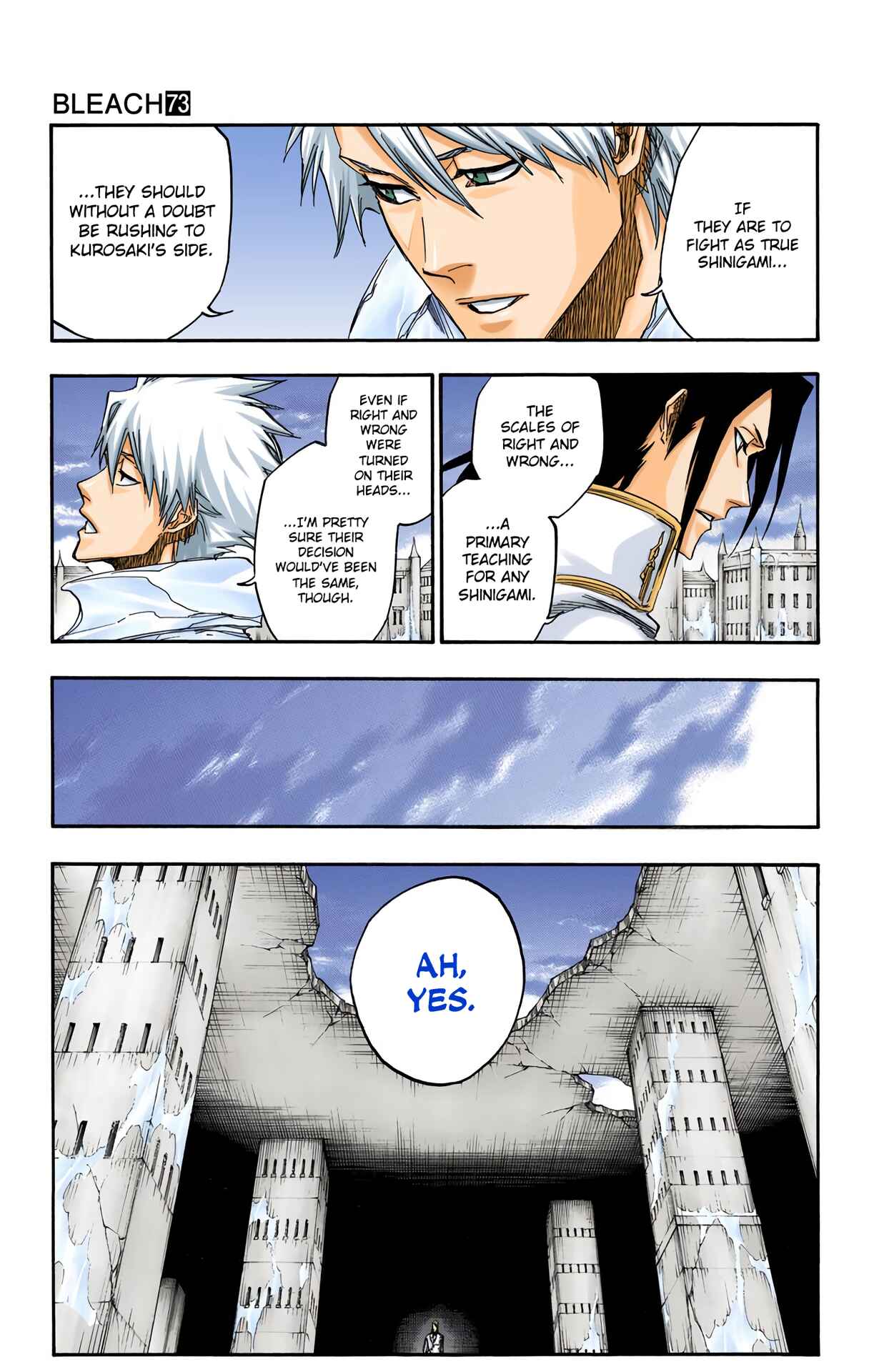 Page 13 Chapter 674 Bleach (Official Colored)