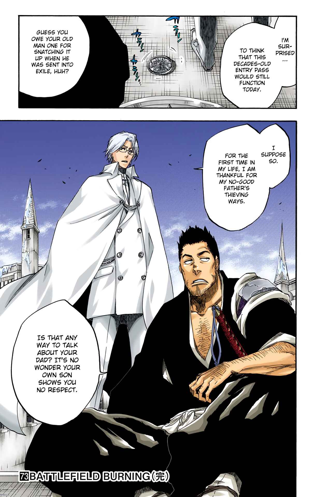 Page 17 Chapter 674 Bleach (Official Colored)