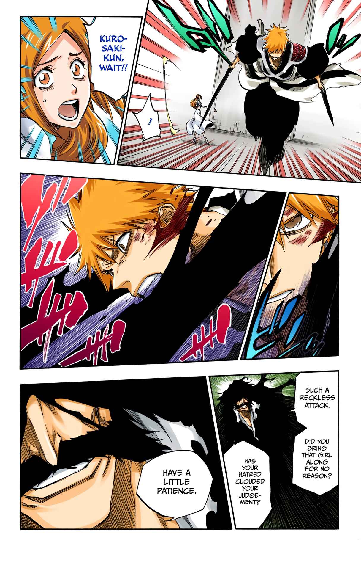 Page 4 Chapter 674 Bleach (Official Colored)