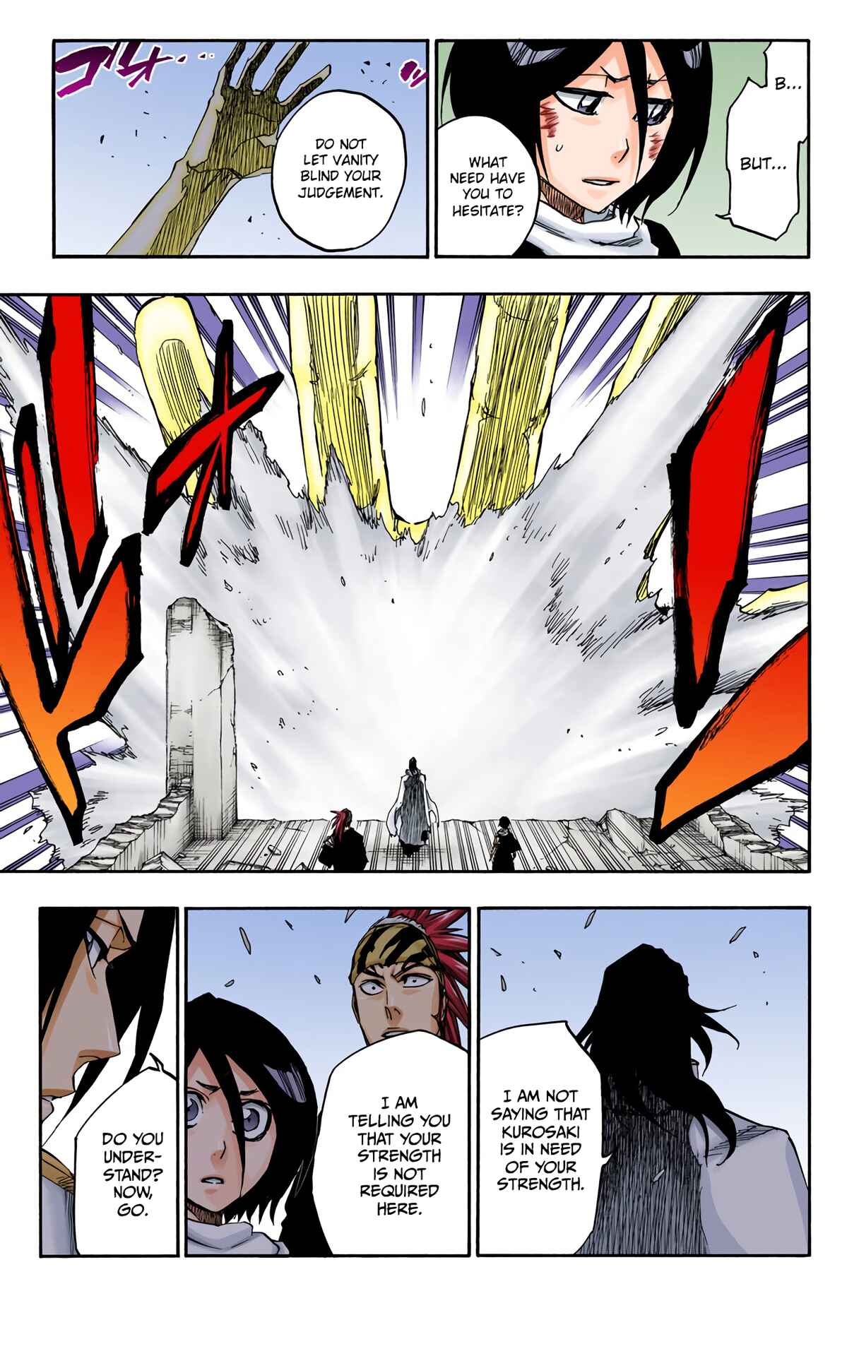 Page 9 Chapter 674 Bleach (Official Colored)