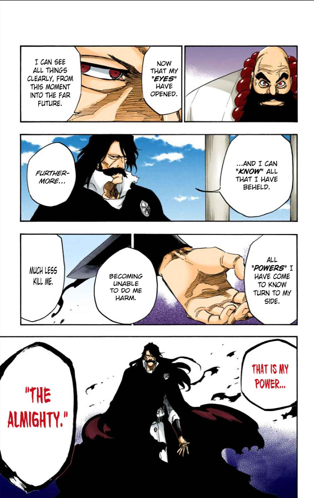 Page 6 Chapter 610 Bleach (Official Colored)