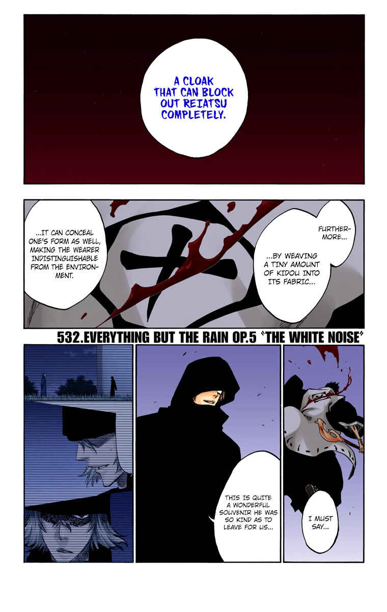 Page 2 Chapter 532 Bleach (Official Colored)