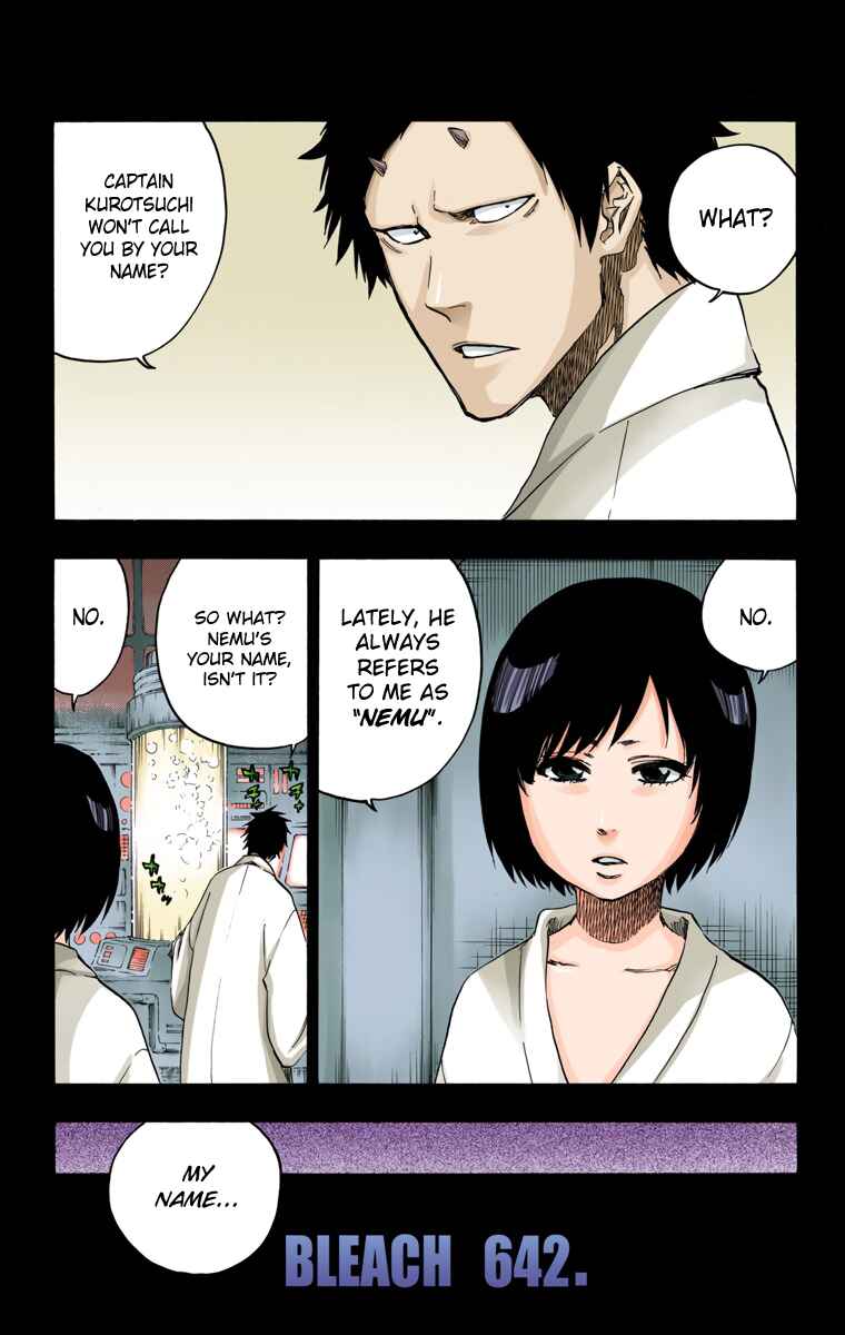 Page 1 Chapter 642 Bleach (Official Colored)