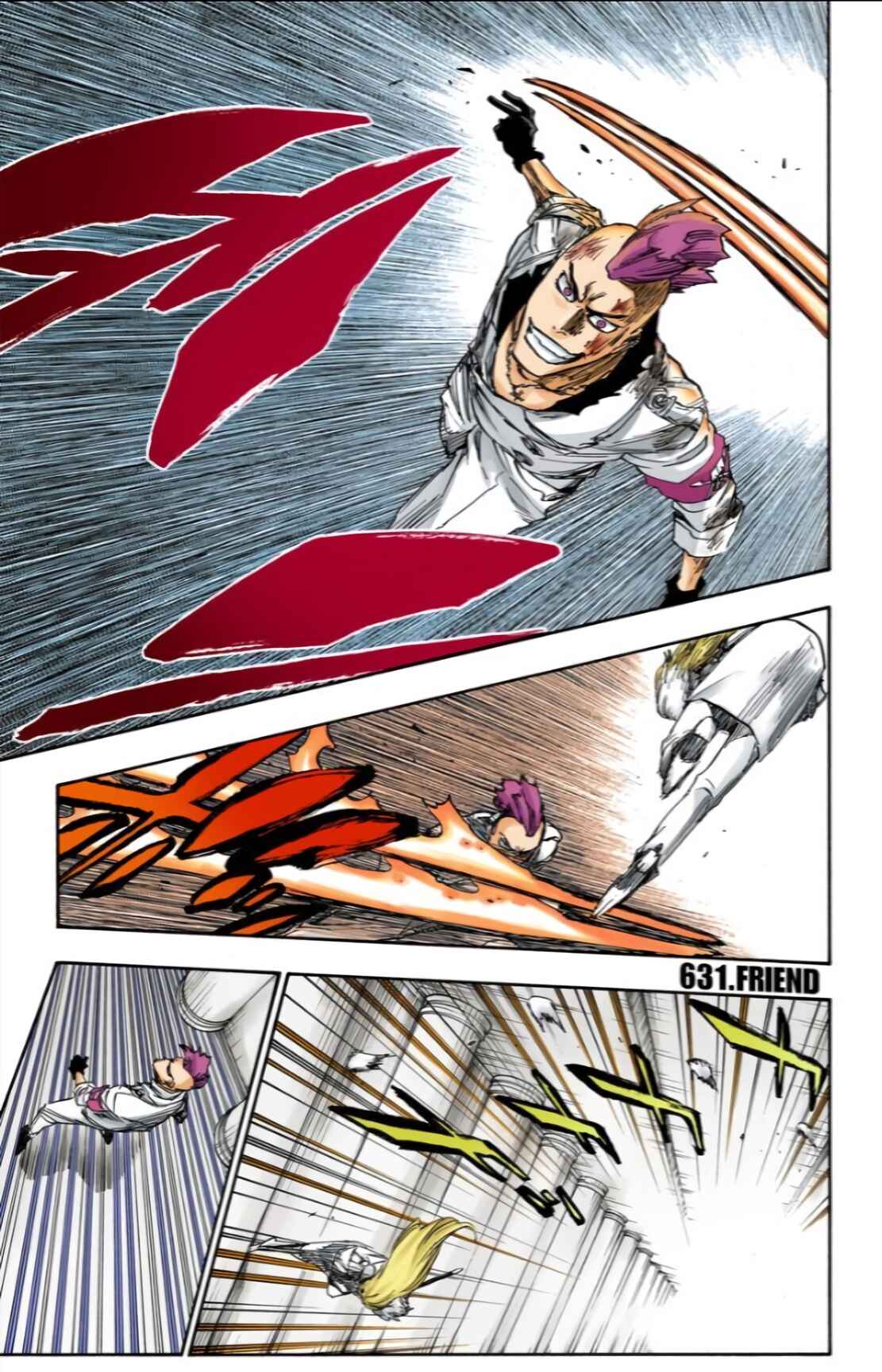 Page 1 Chapter 631 Bleach (Official Colored)