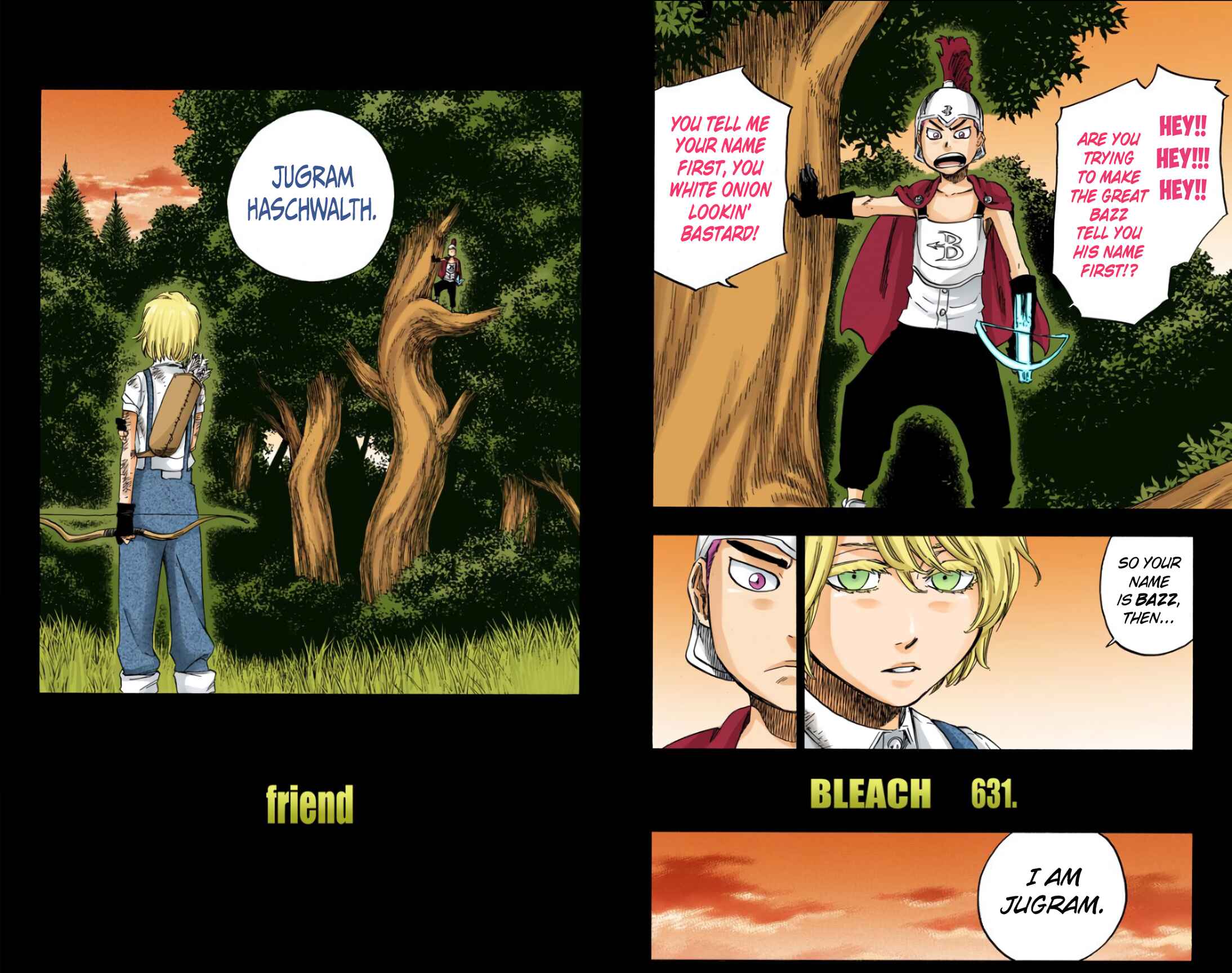 Page 3 Chapter 631 Bleach (Official Colored)