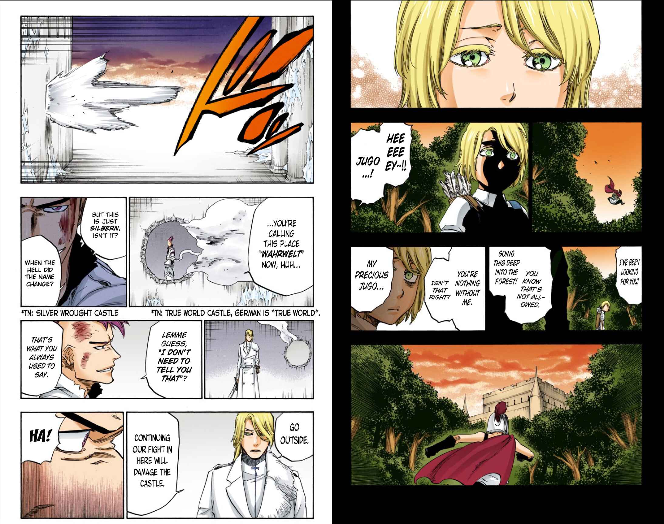Page 6 Chapter 631 Bleach (Official Colored)