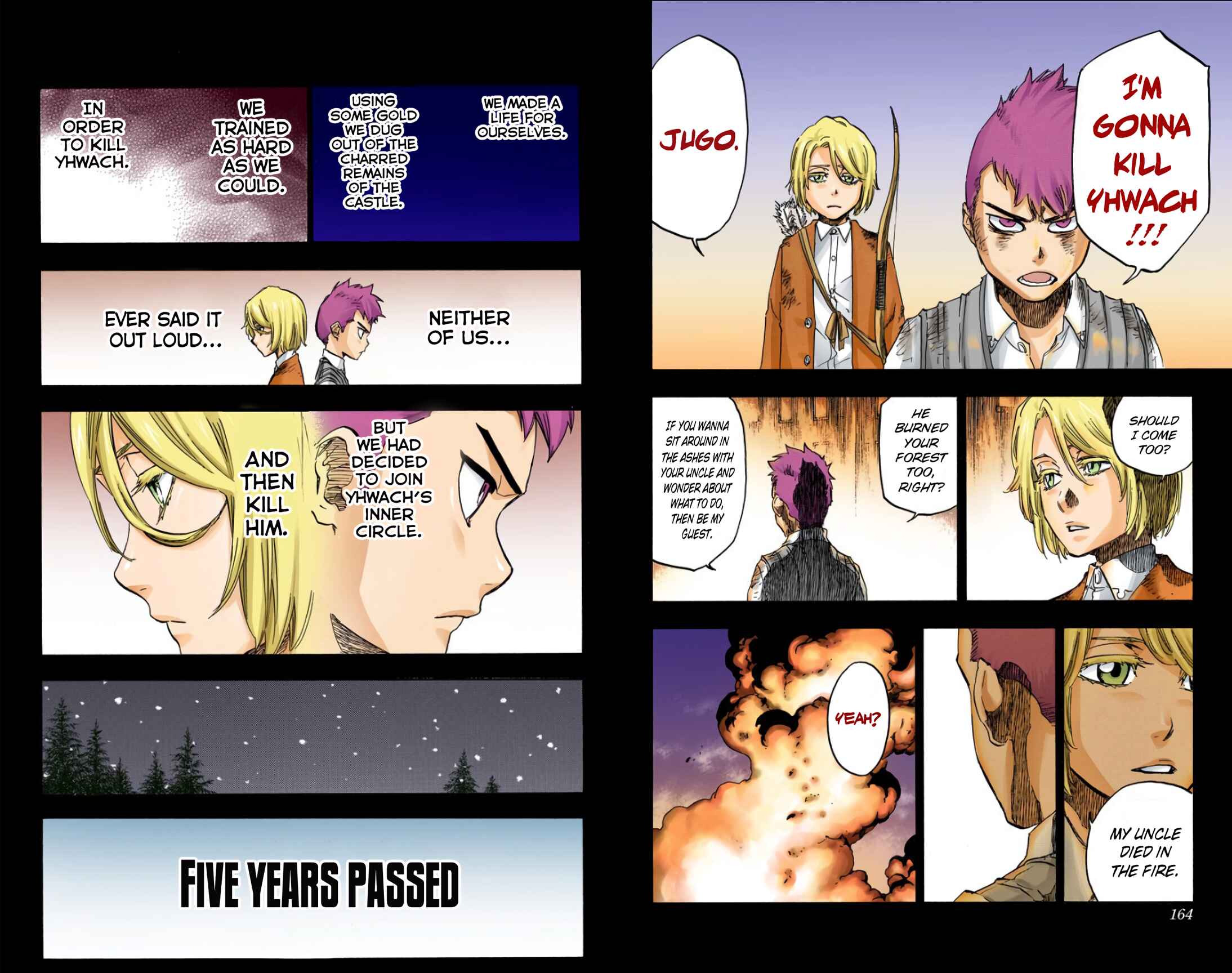 Page 8 Chapter 631 Bleach (Official Colored)