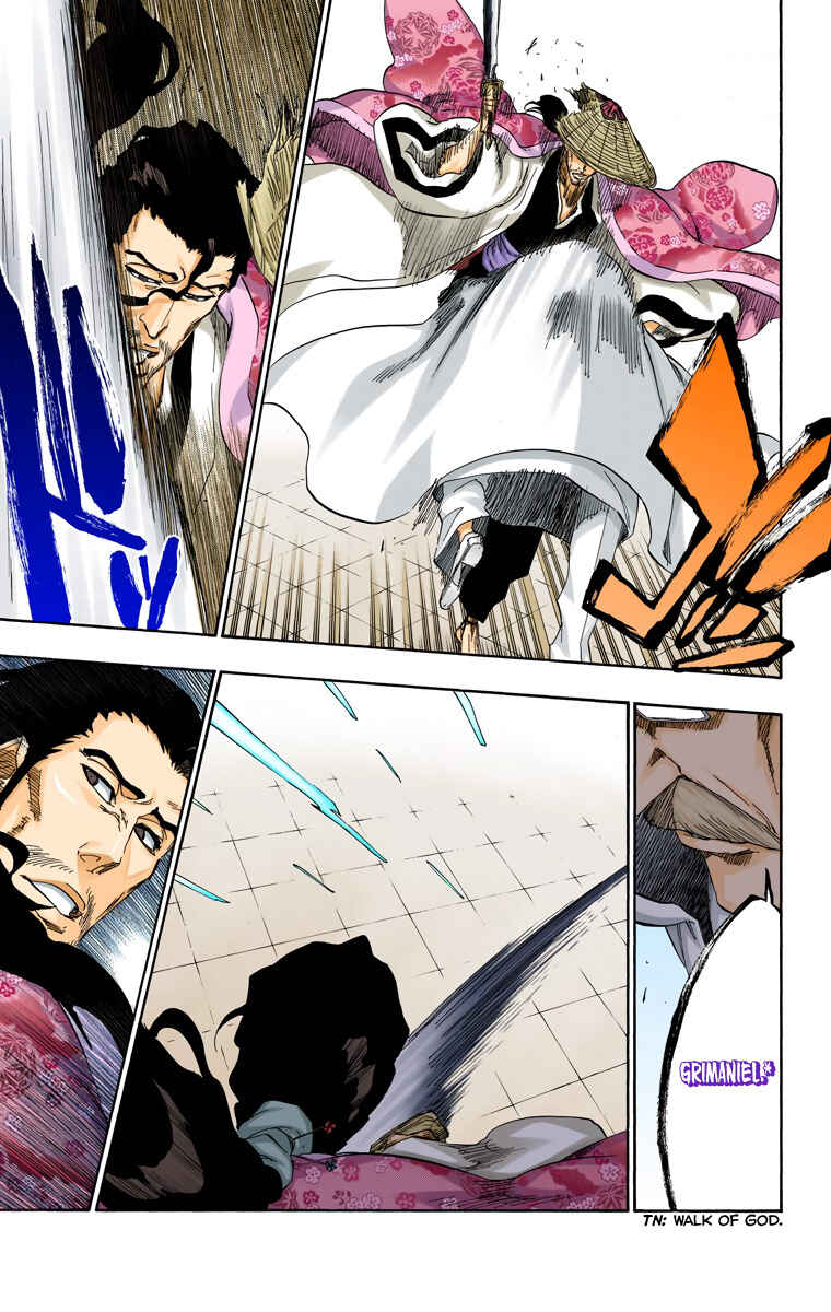 Page 11 Chapter 497 Bleach (Official Colored)