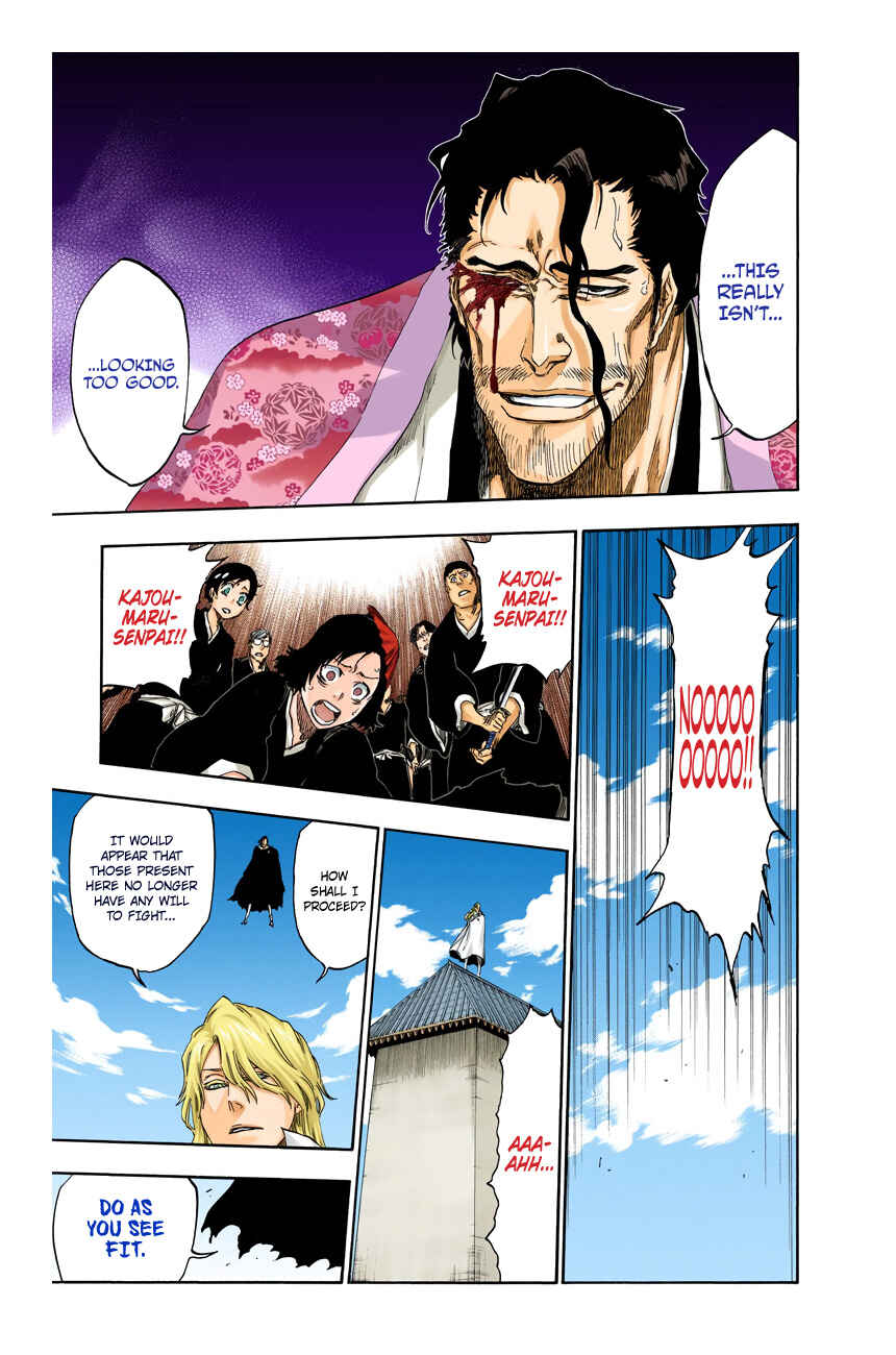 Page 13 Chapter 497 Bleach (Official Colored)