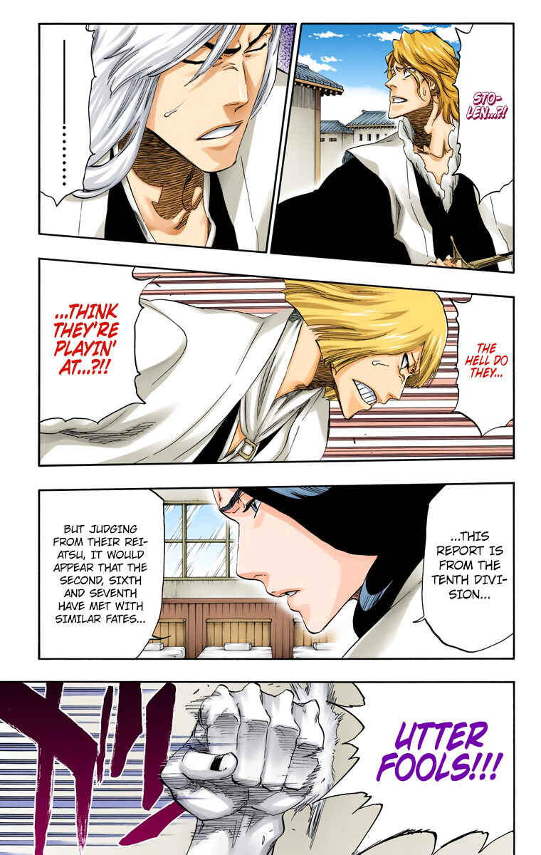 Page 7 Chapter 497 Bleach (Official Colored)