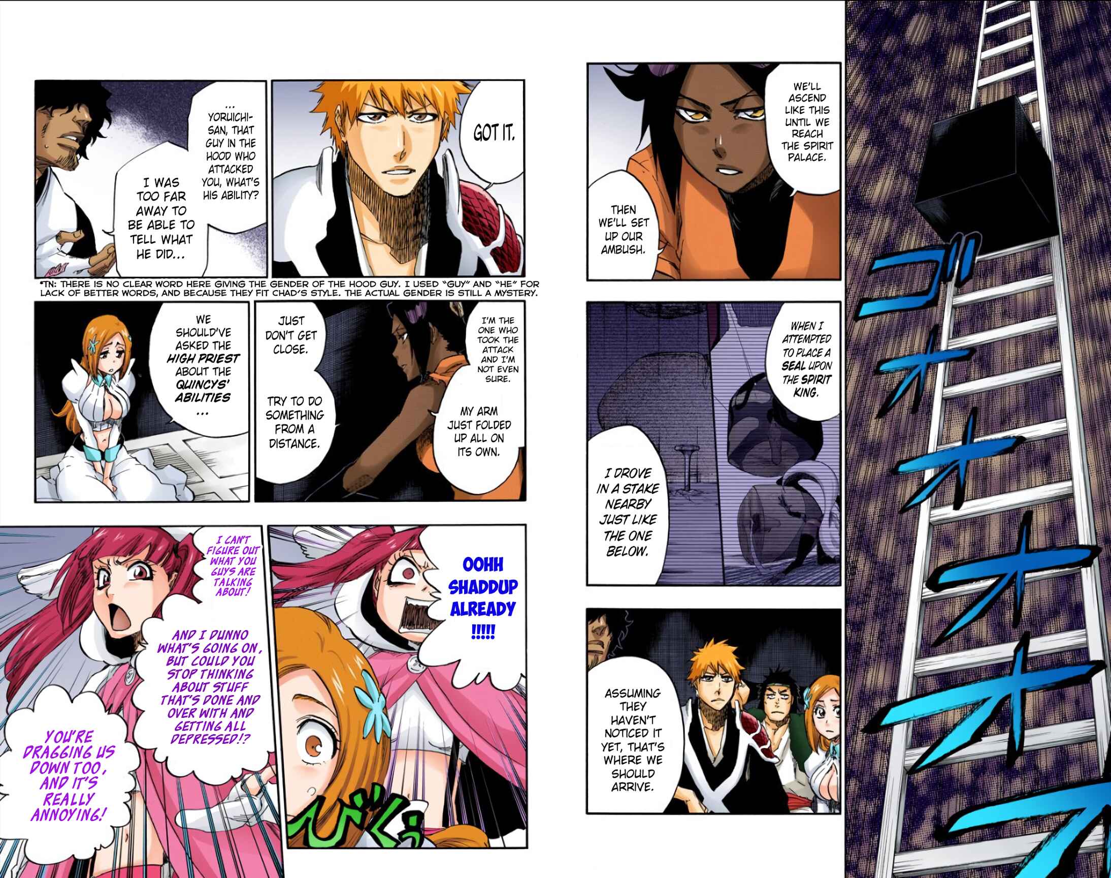 Page 2 Chapter 626 Bleach (Official Colored)