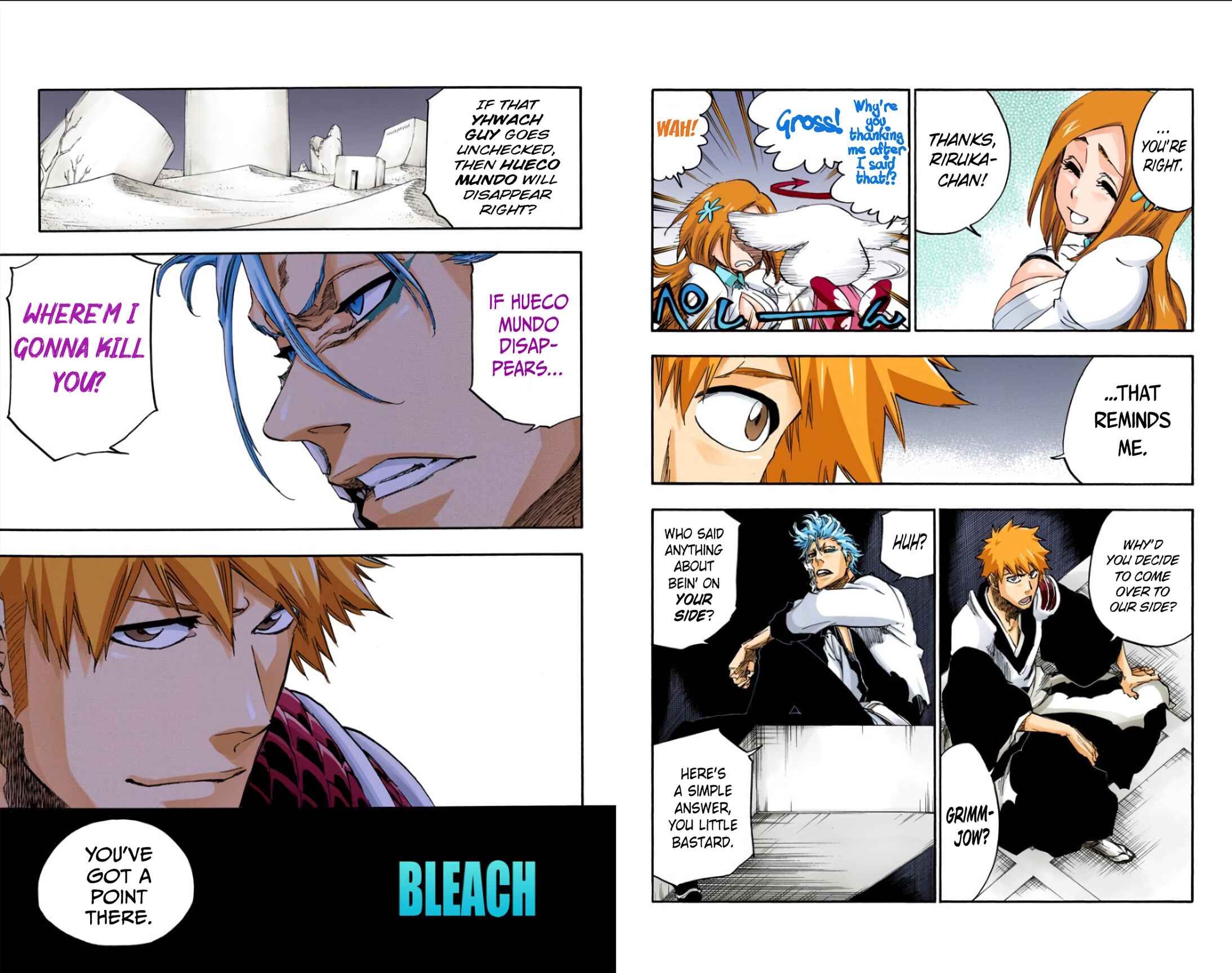 Page 3 Chapter 626 Bleach (Official Colored)