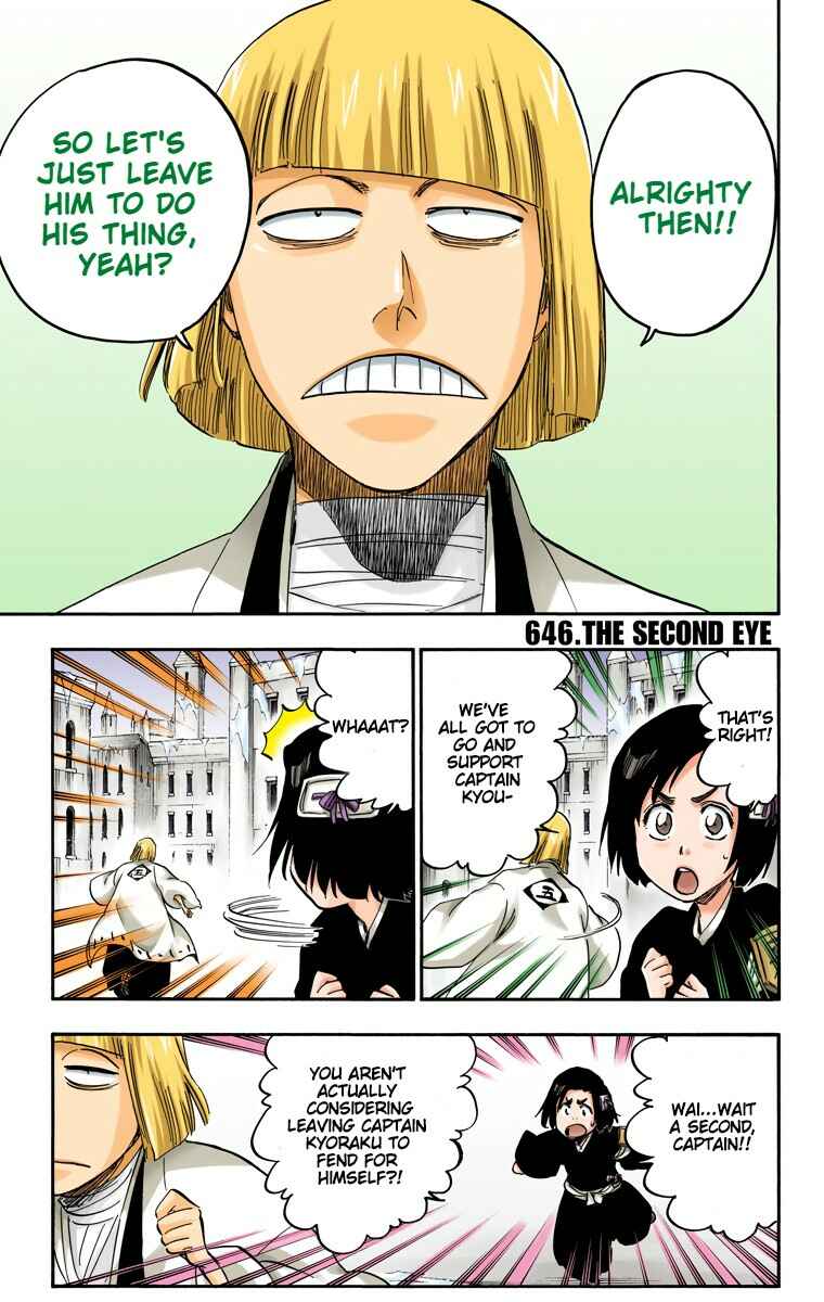 Page 1 Chapter 646 Bleach (Official Colored)