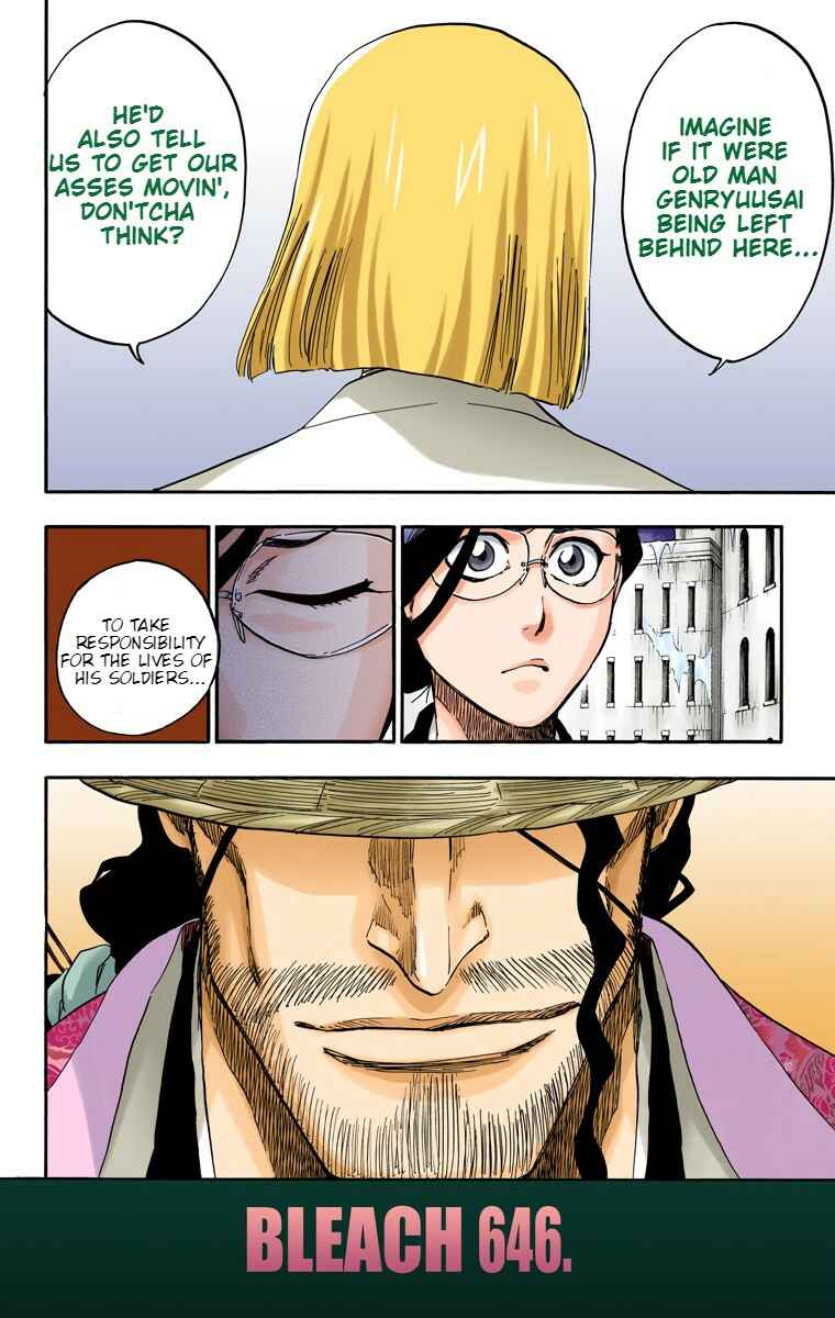 Page 4 Chapter 646 Bleach (Official Colored)