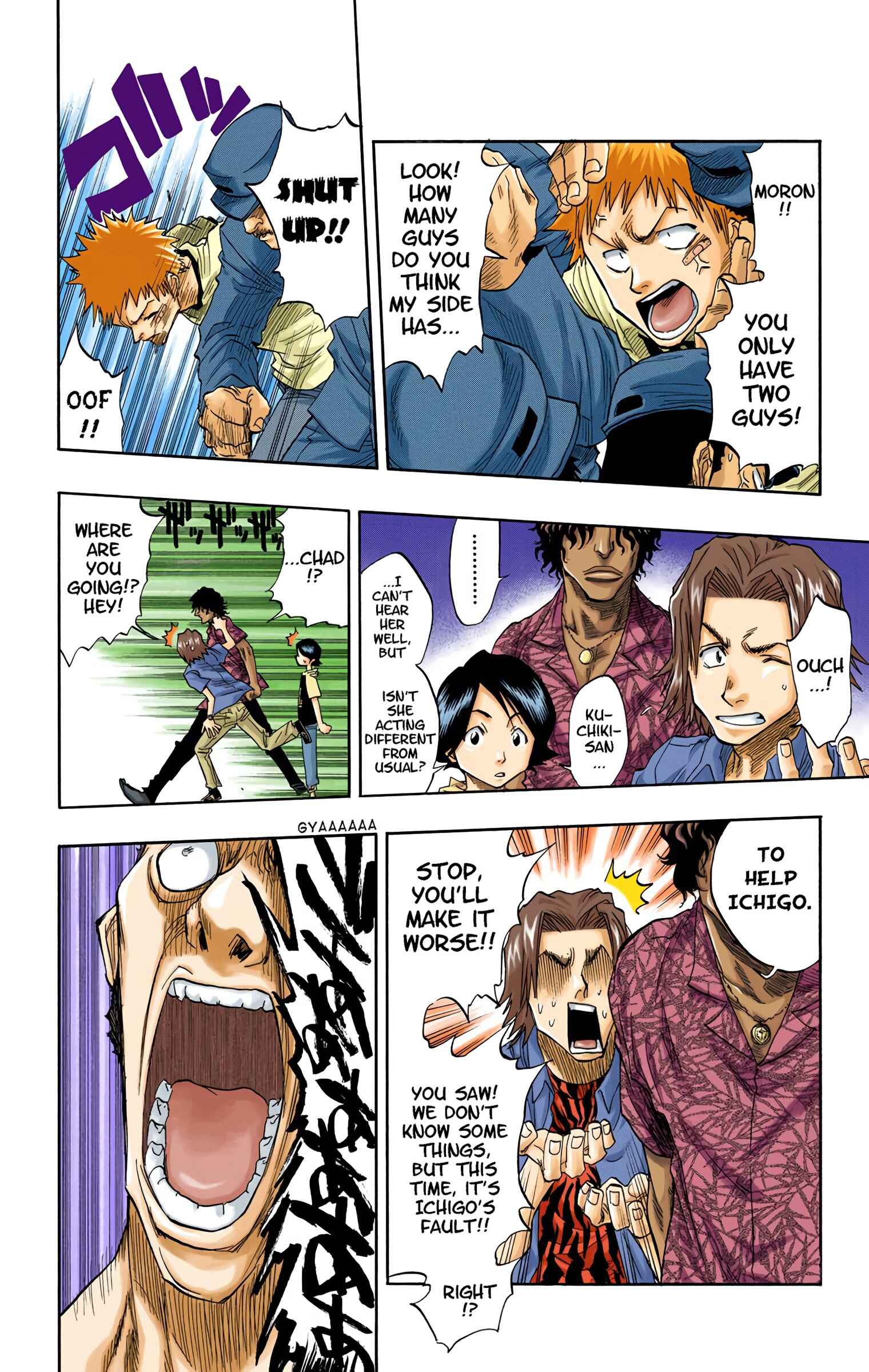 Page 10 Chapter 29 Bleach (Official Colored)