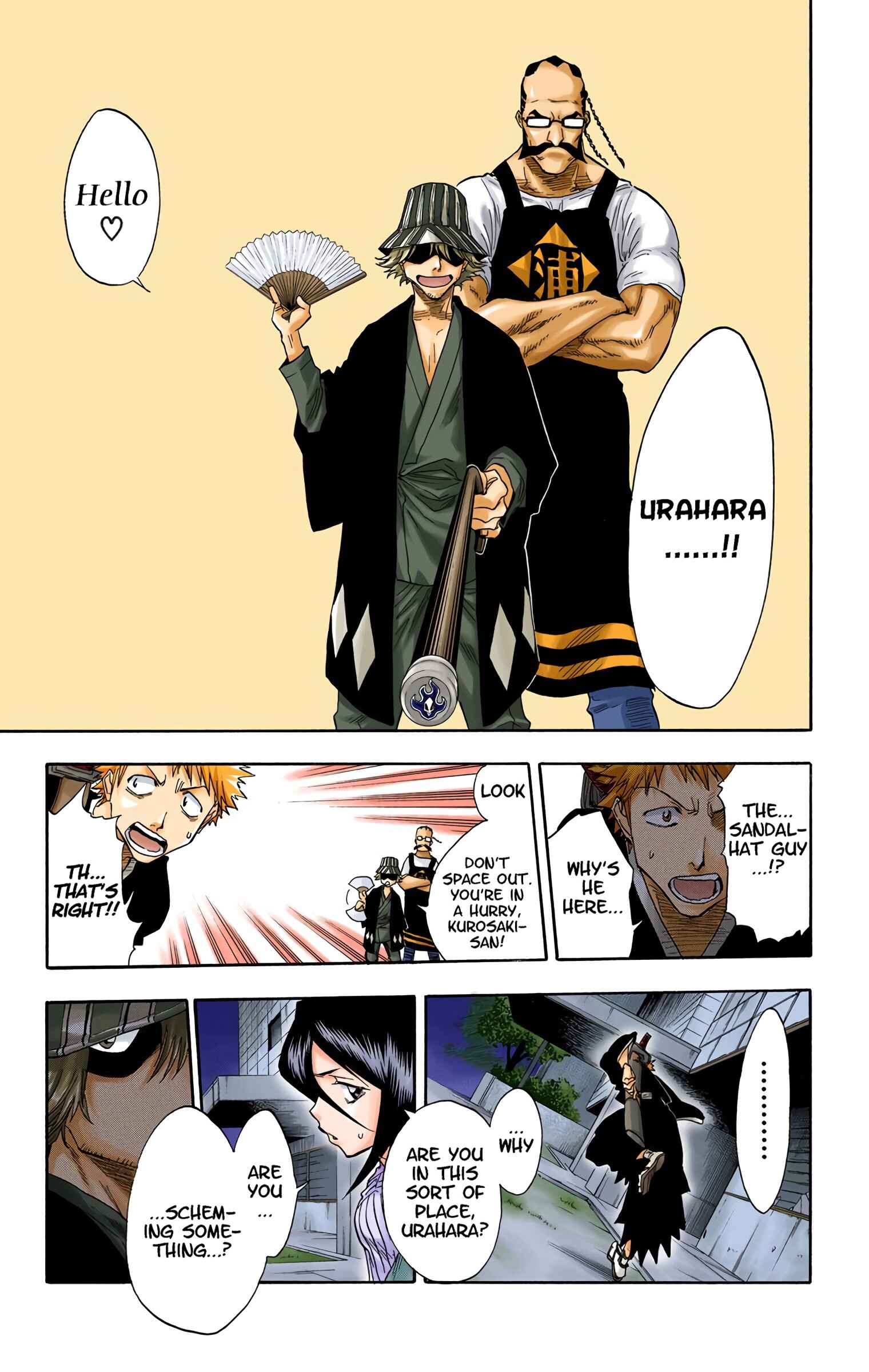 Page 13 Chapter 29 Bleach (Official Colored)