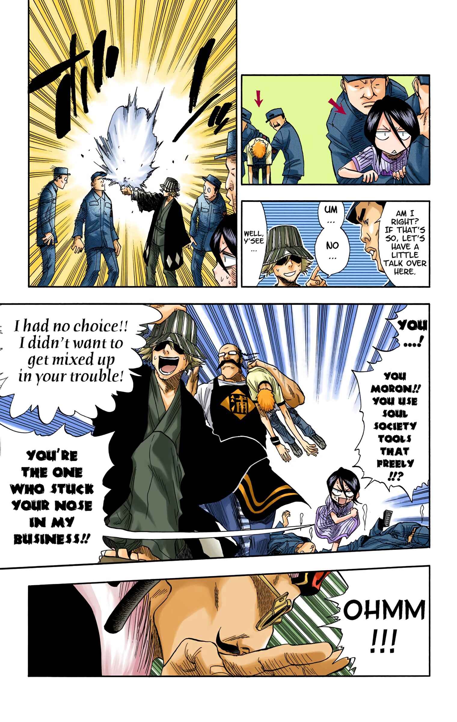 Page 15 Chapter 29 Bleach (Official Colored)