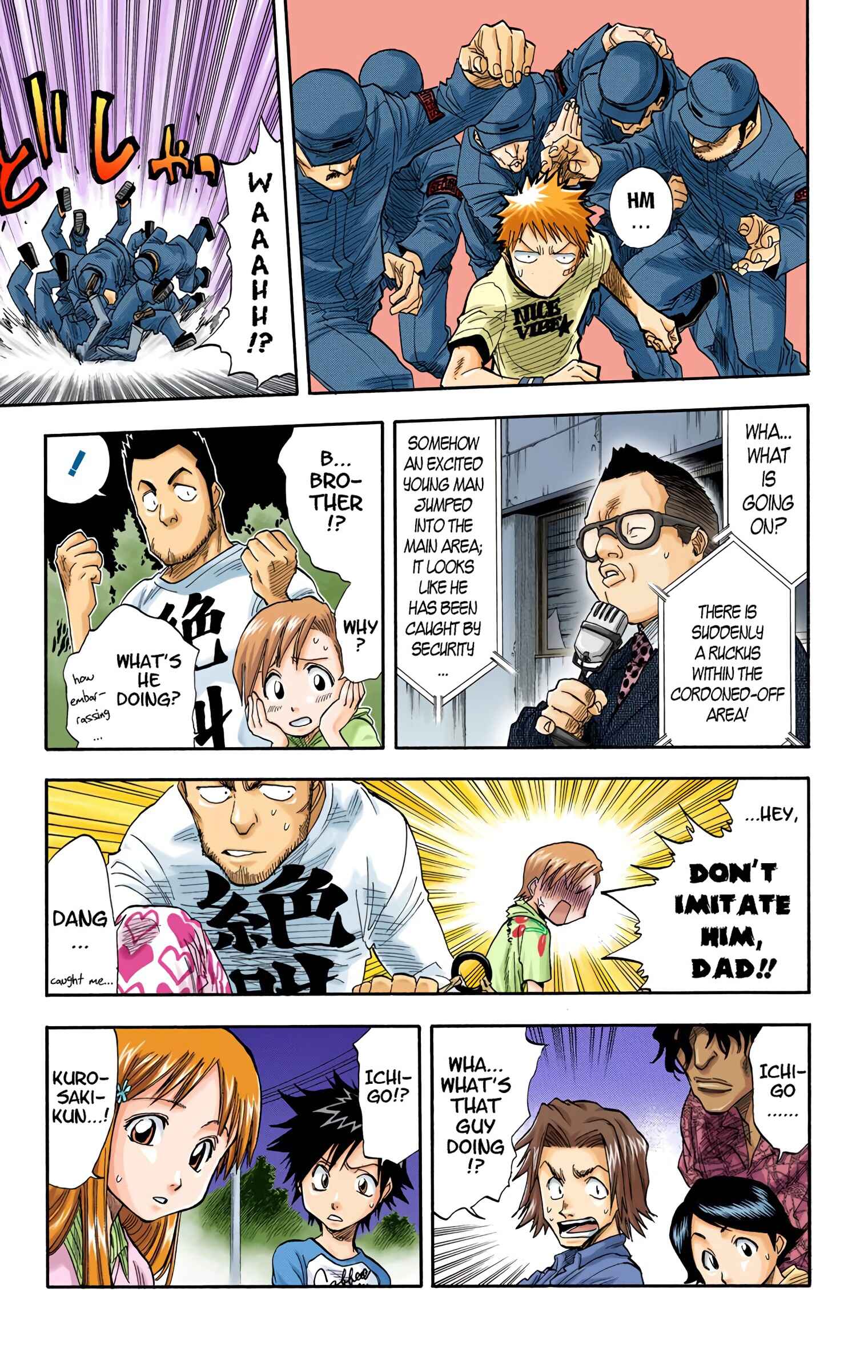 Page 7 Chapter 29 Bleach (Official Colored)