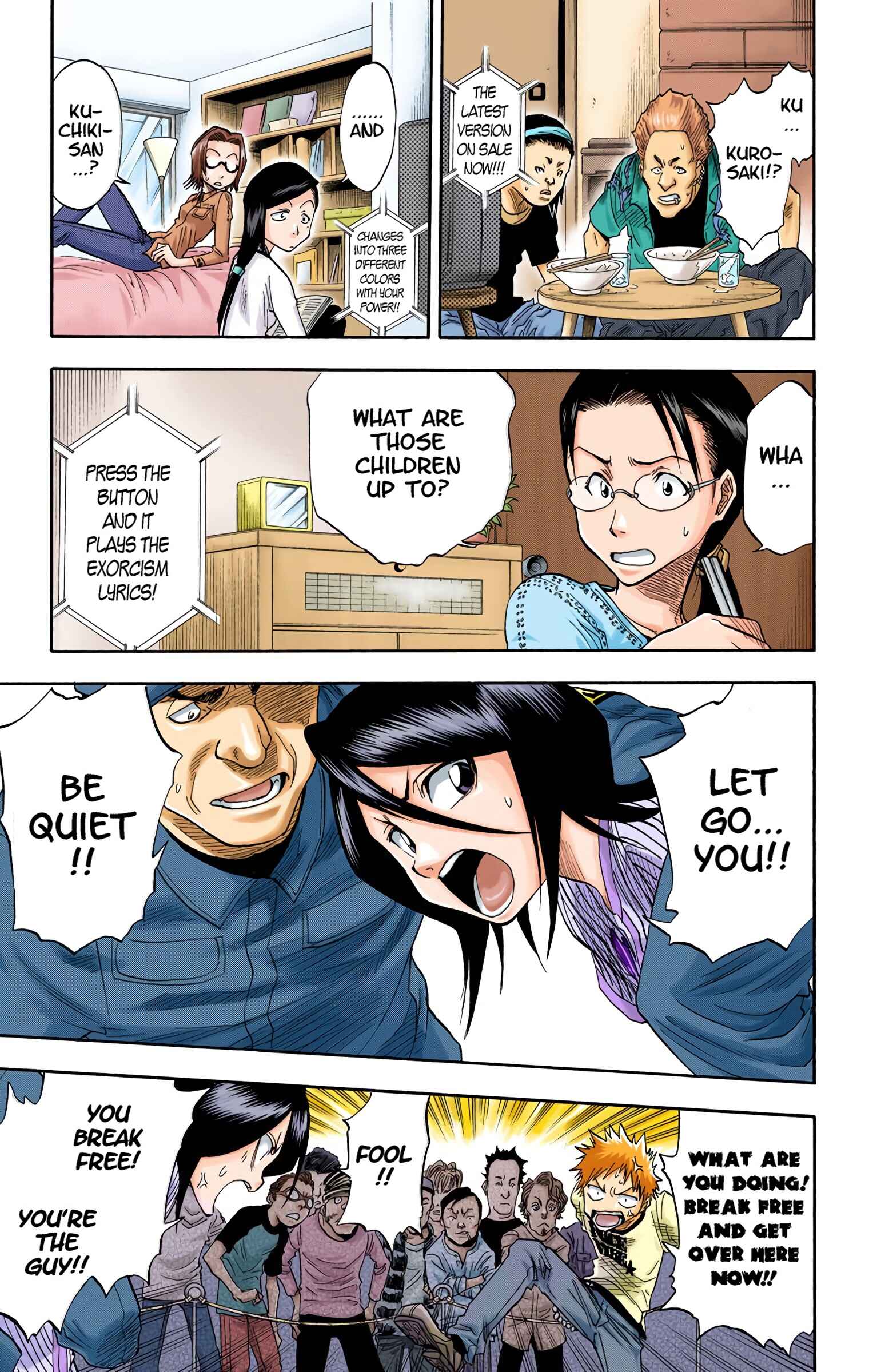 Page 9 Chapter 29 Bleach (Official Colored)