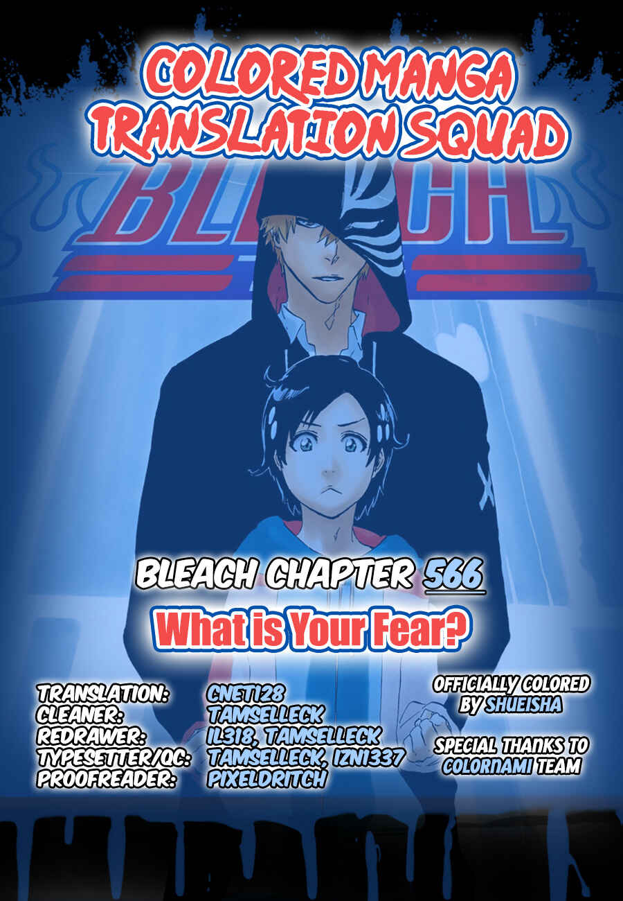 Page 1 Chapter 566 Bleach (Official Colored)