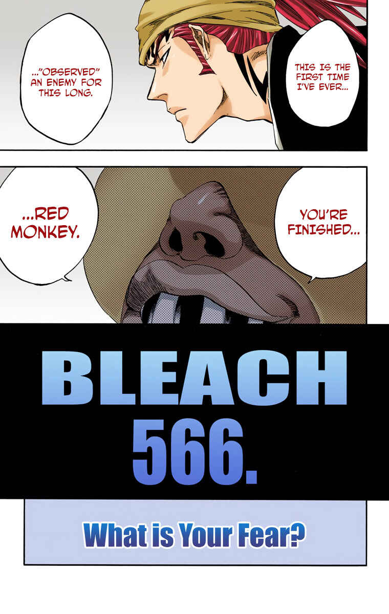 Page 6 Chapter 566 Bleach (Official Colored)
