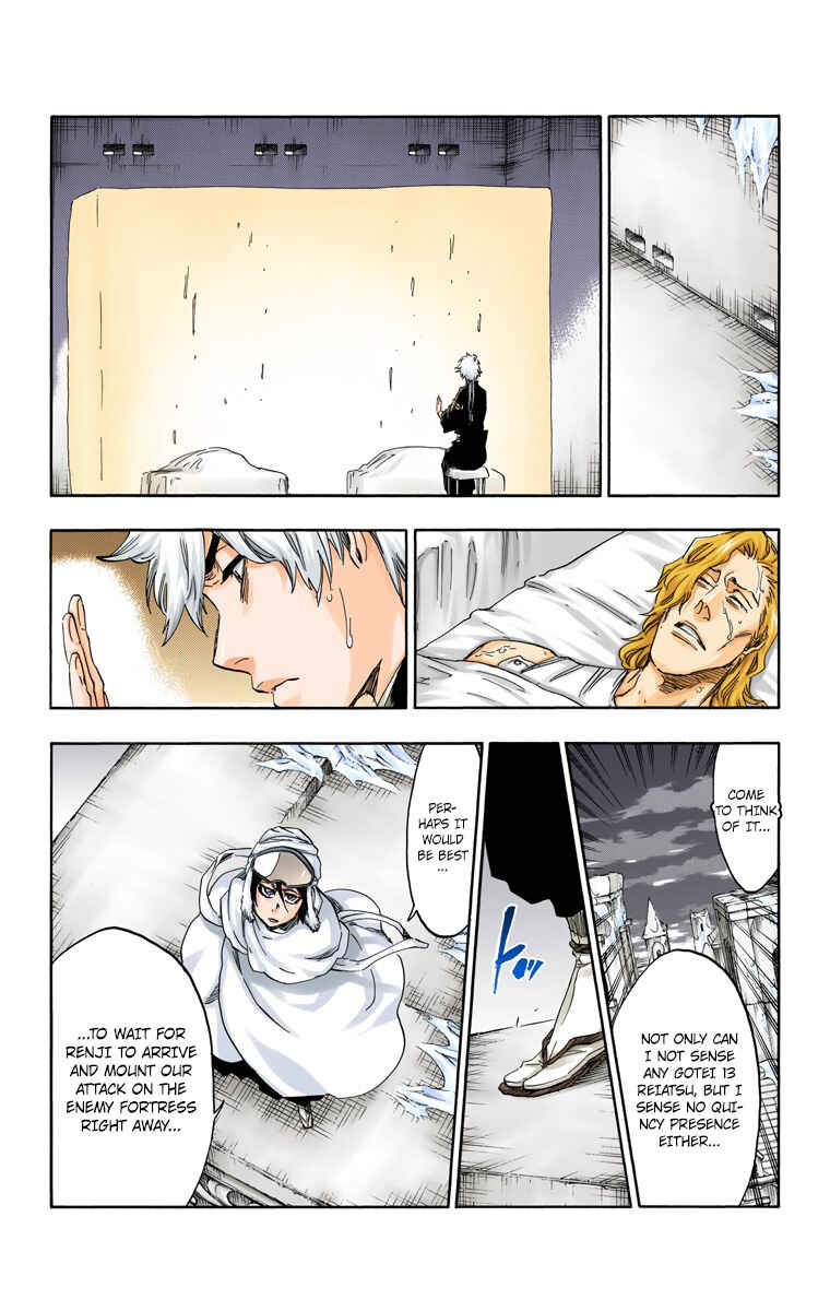 Page 8 Chapter 566 Bleach (Official Colored)