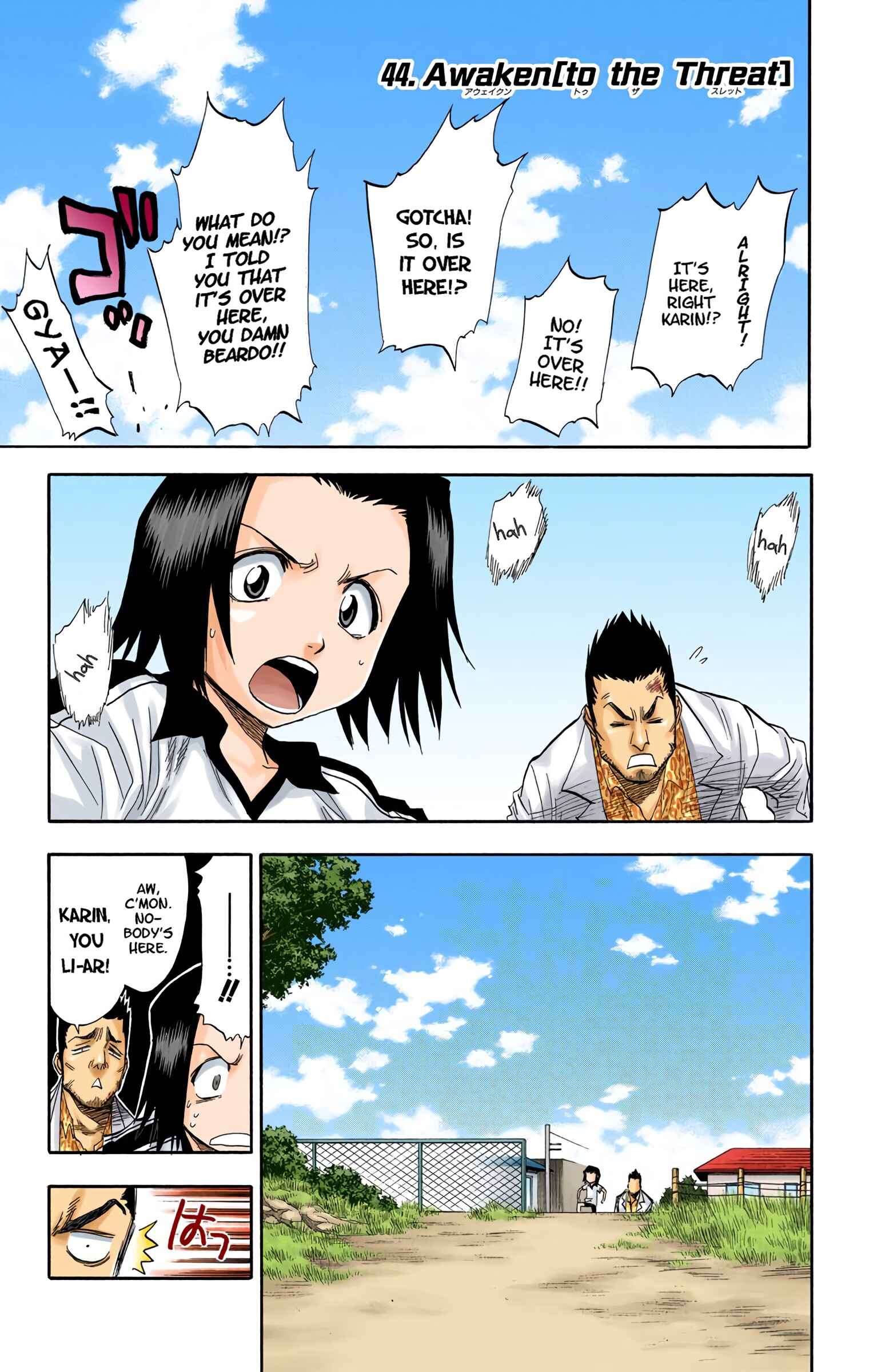 Page 6 Chapter 44 Bleach (Official Colored)