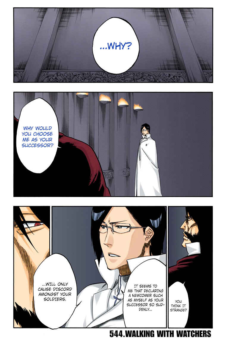 Page 2 Chapter 544 Bleach (Official Colored)