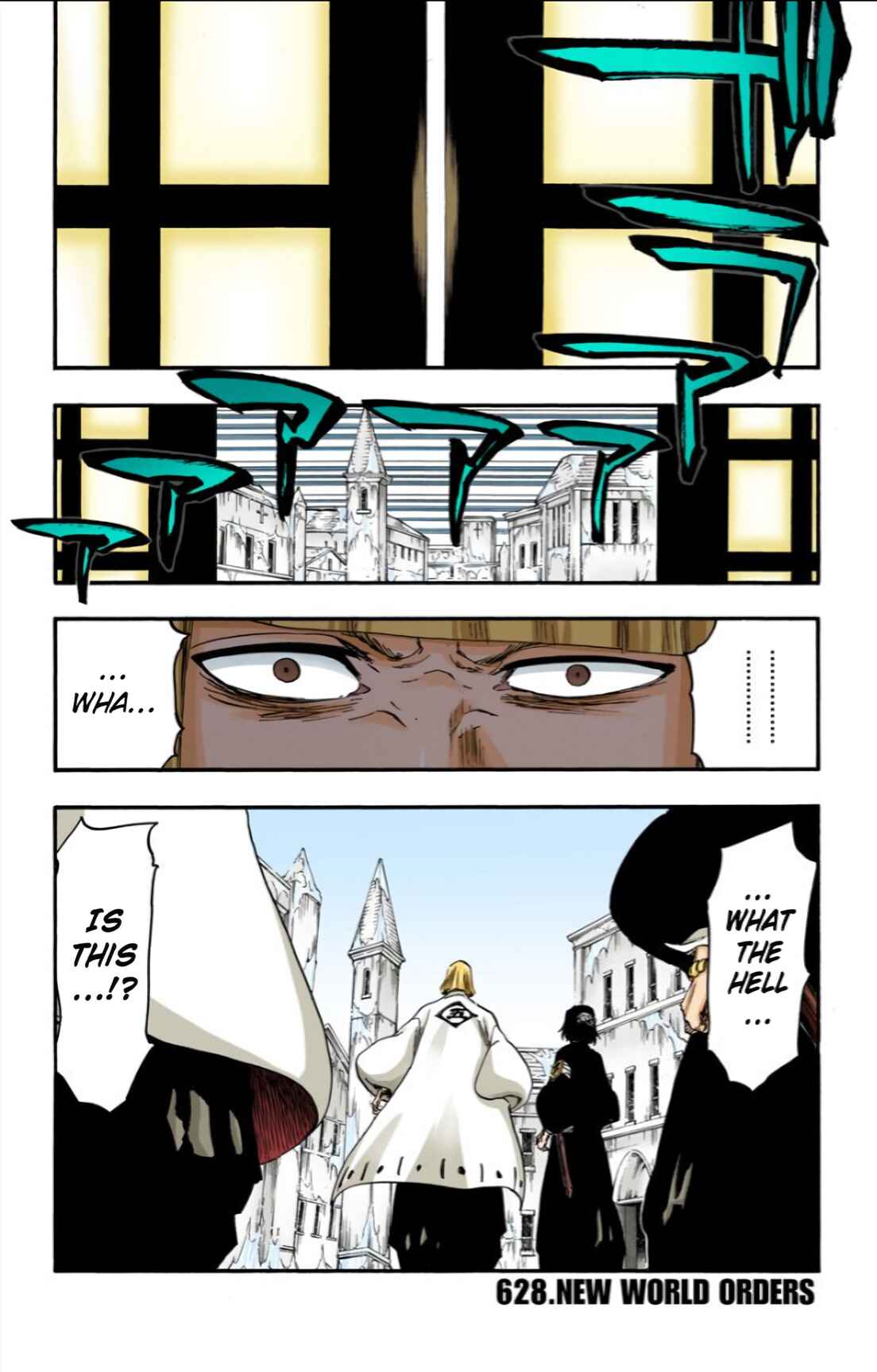 Page 1 Chapter 628 Bleach (Official Colored)