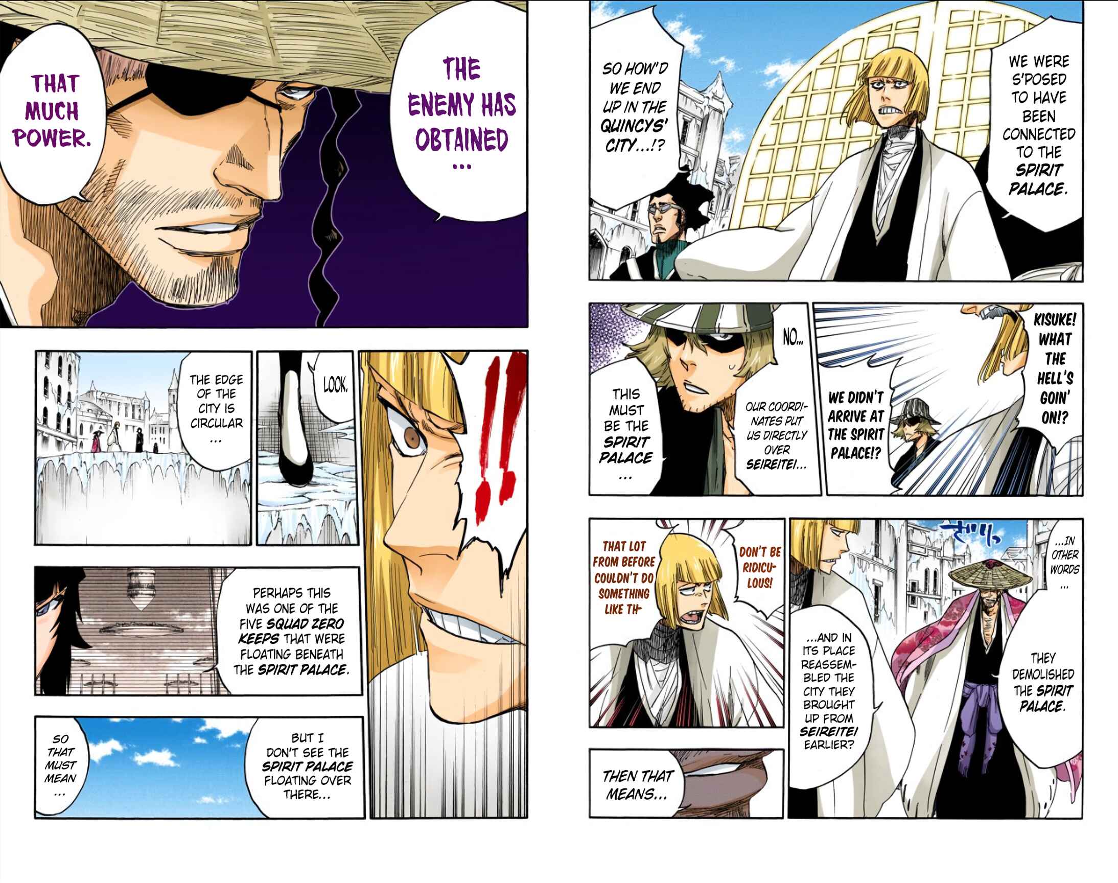 Page 2 Chapter 628 Bleach (Official Colored)