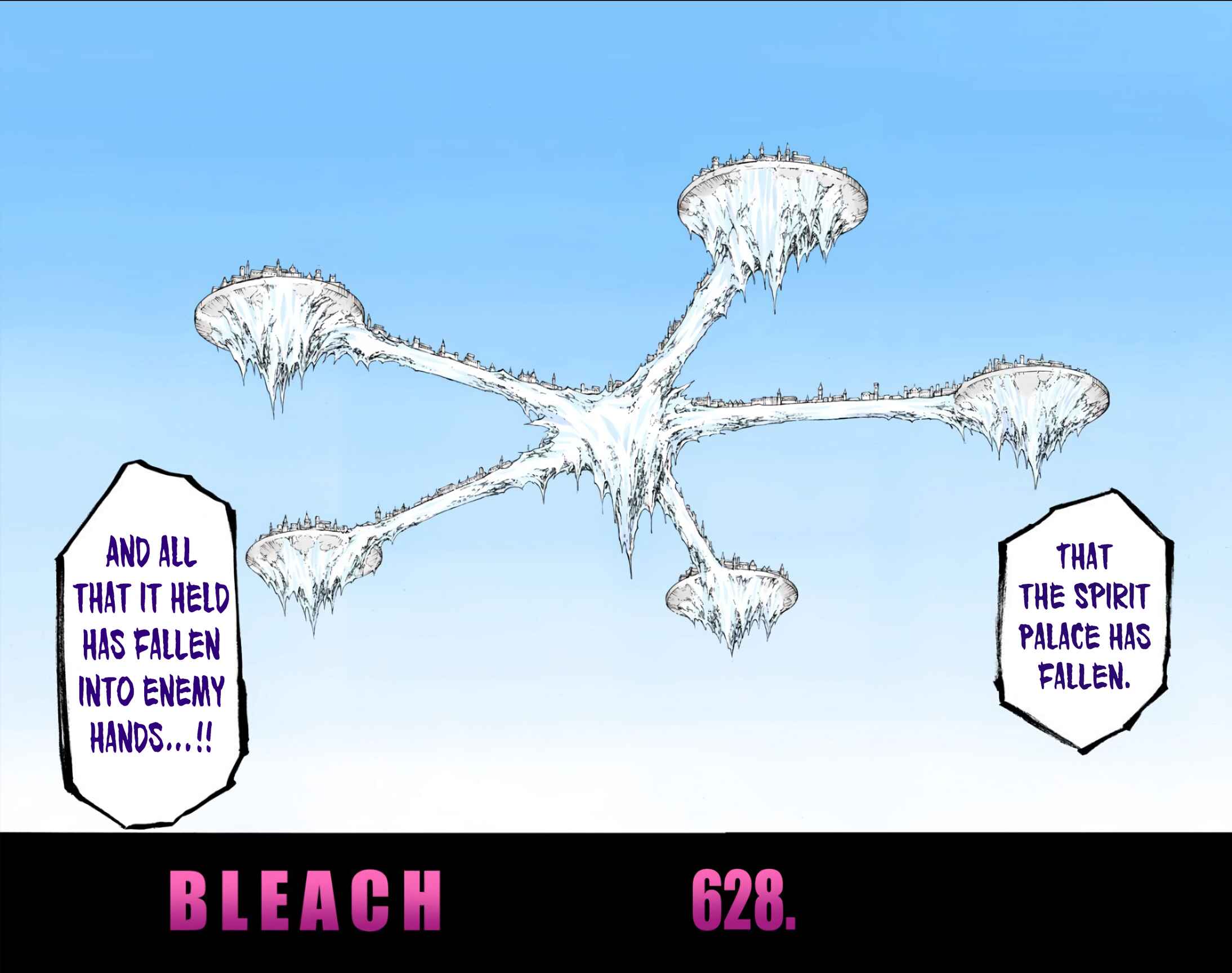 Page 3 Chapter 628 Bleach (Official Colored)