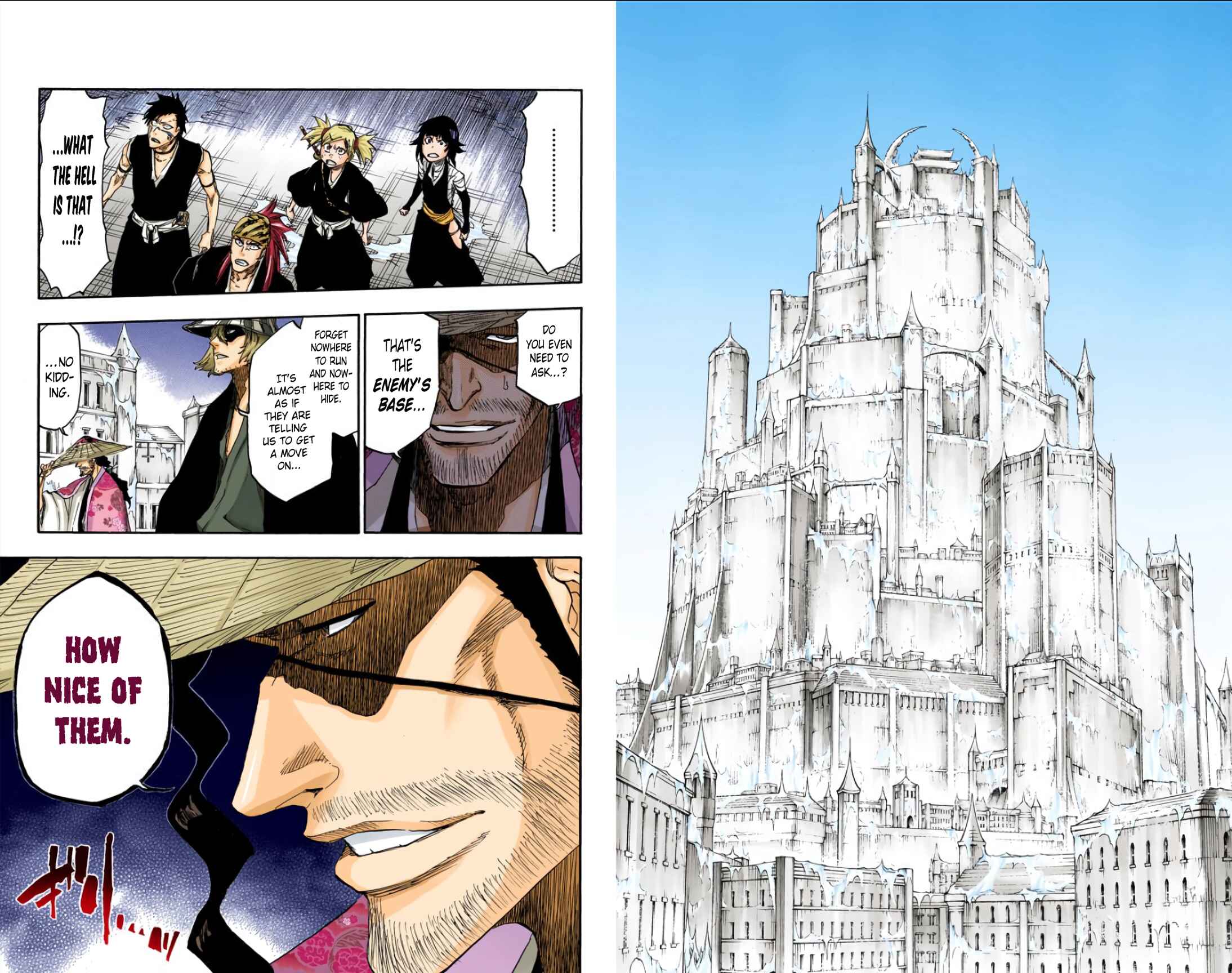 Page 8 Chapter 628 Bleach (Official Colored)