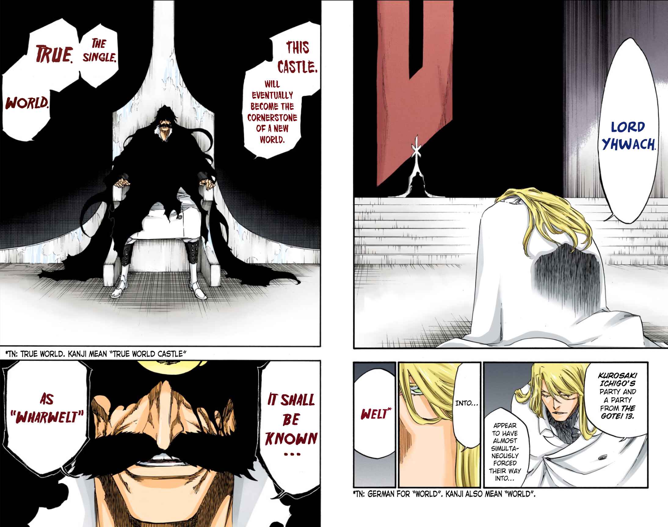 Page 9 Chapter 628 Bleach (Official Colored)