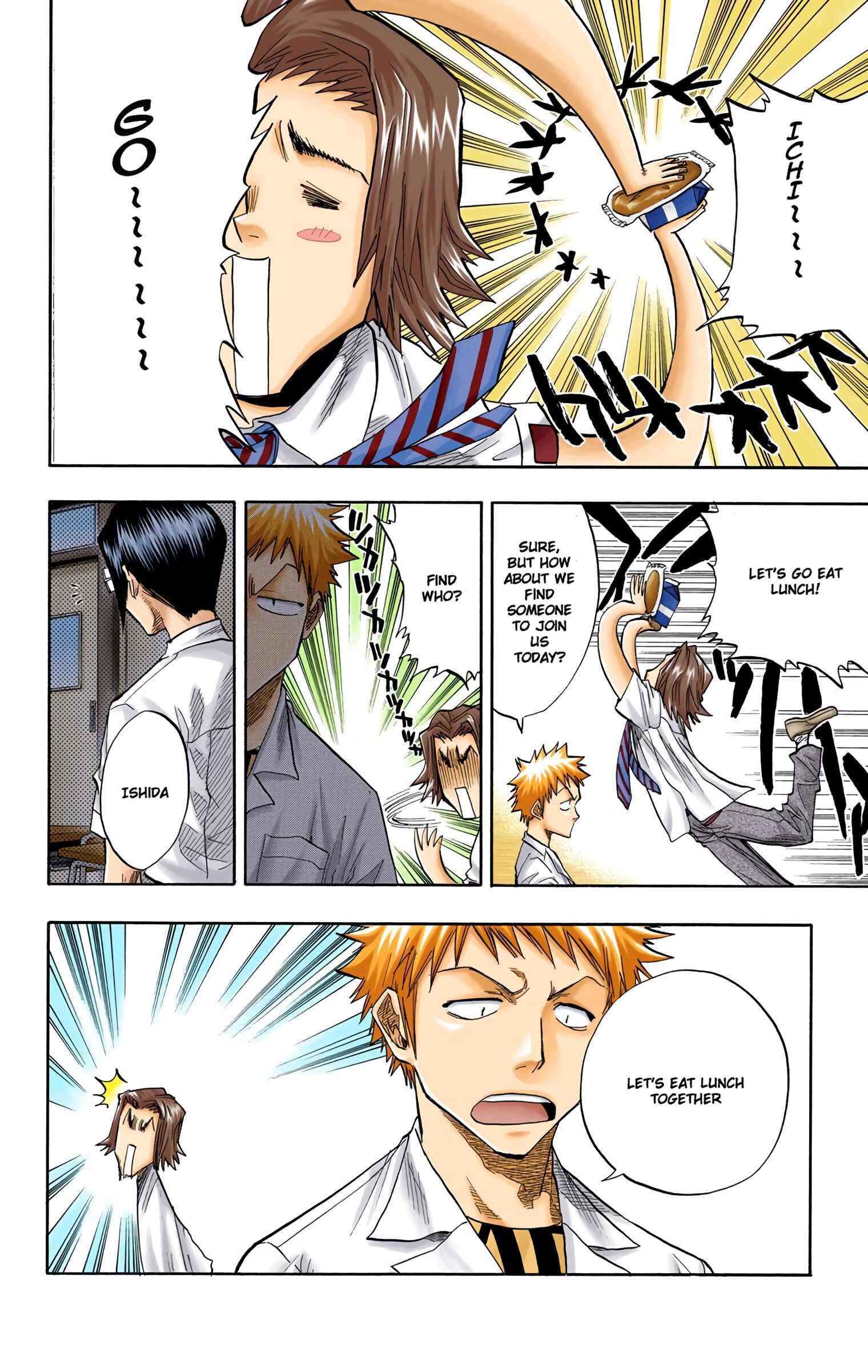 Page 11 Chapter 51 Bleach (Official Colored)