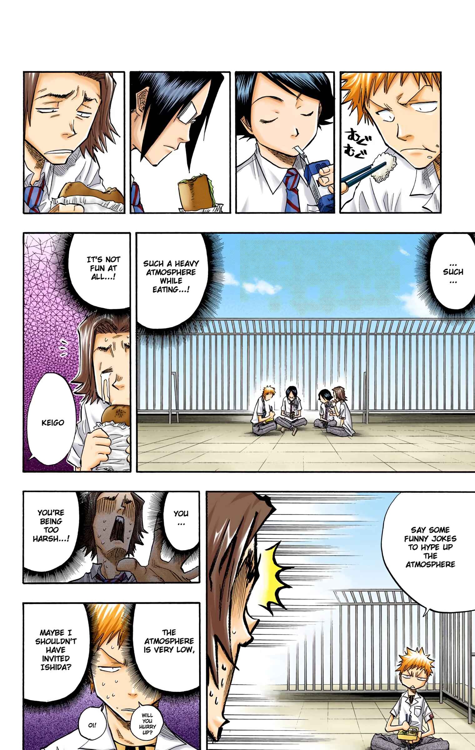 Page 13 Chapter 51 Bleach (Official Colored)