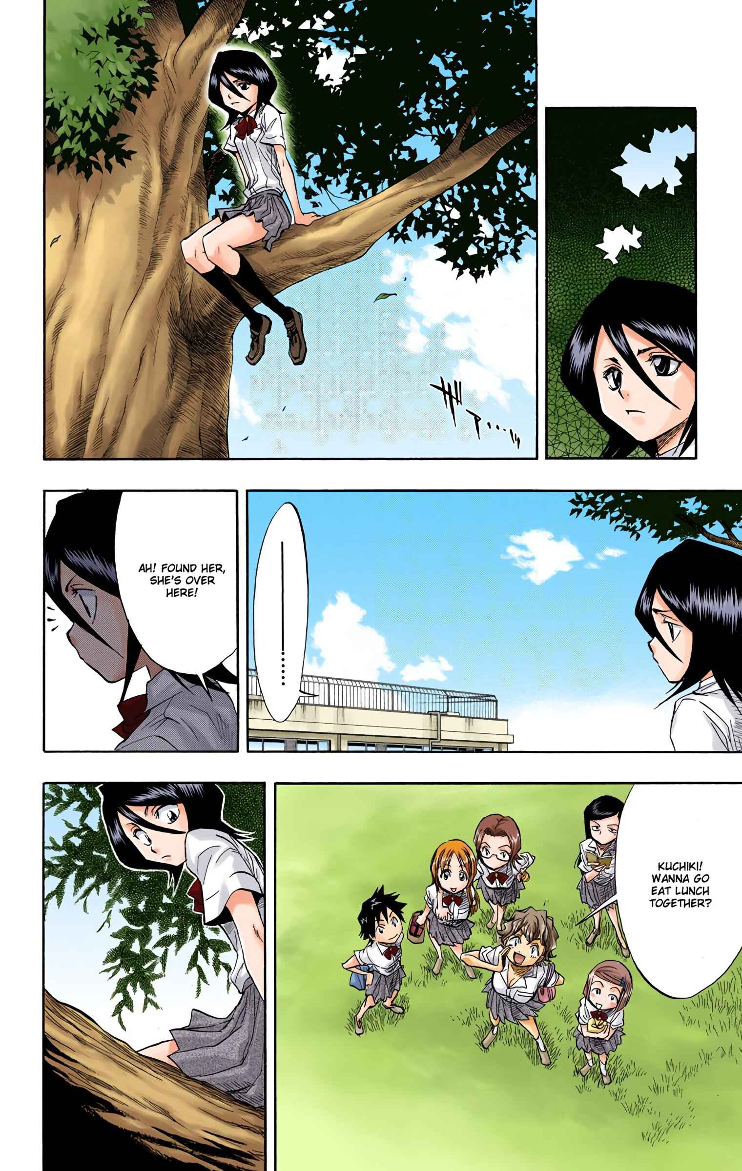 Page 15 Chapter 51 Bleach (Official Colored)