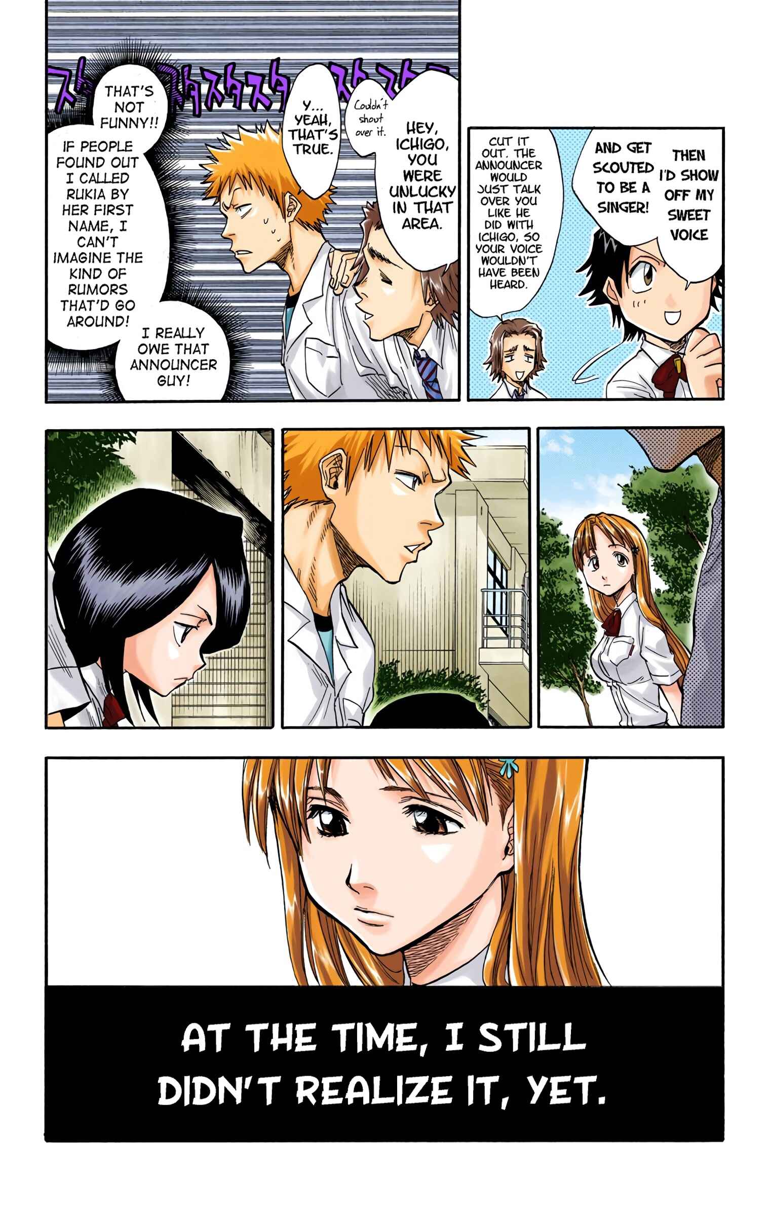 Page 10 Chapter 33 Bleach (Official Colored)