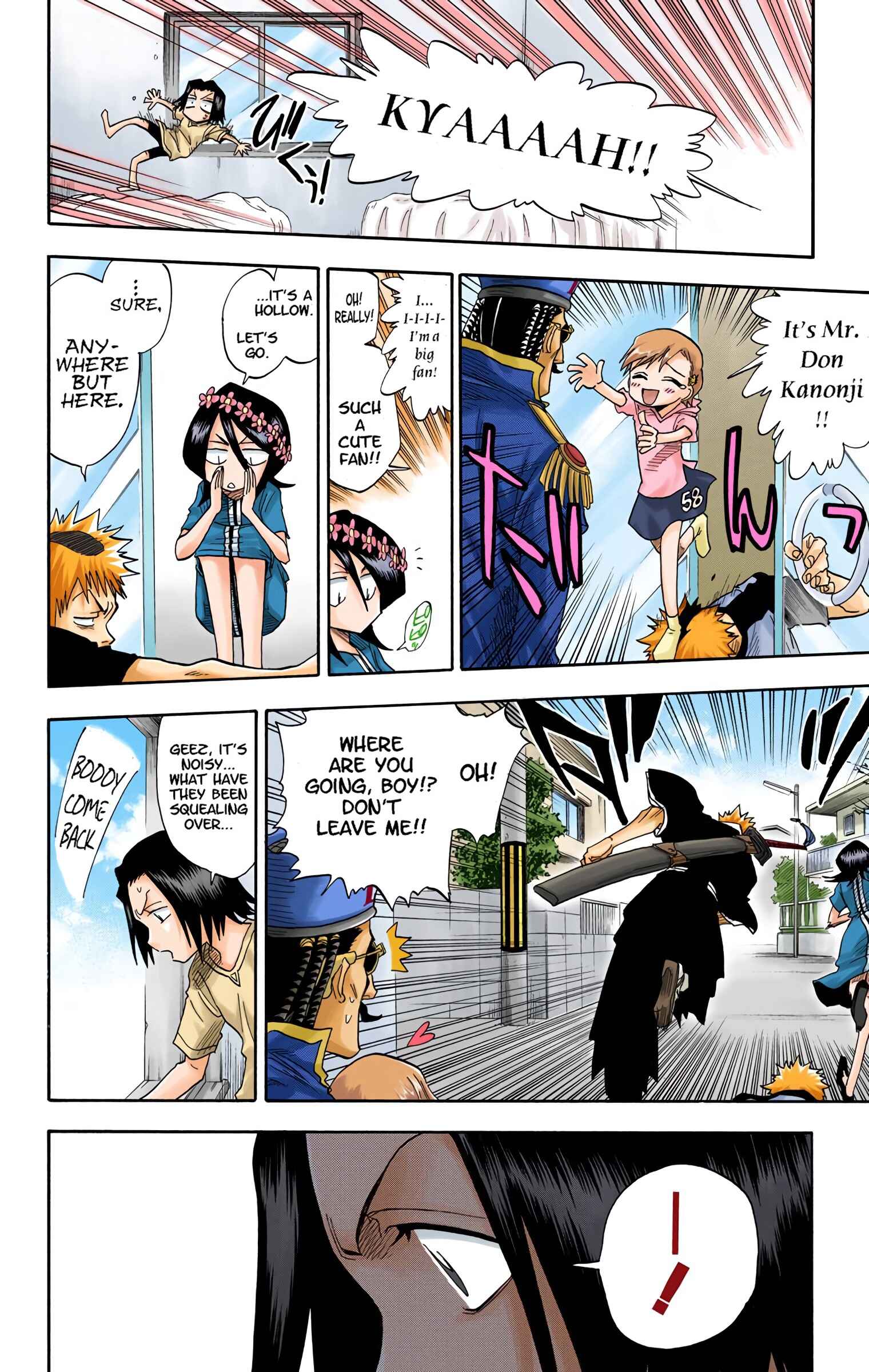 Page 16 Chapter 33 Bleach (Official Colored)