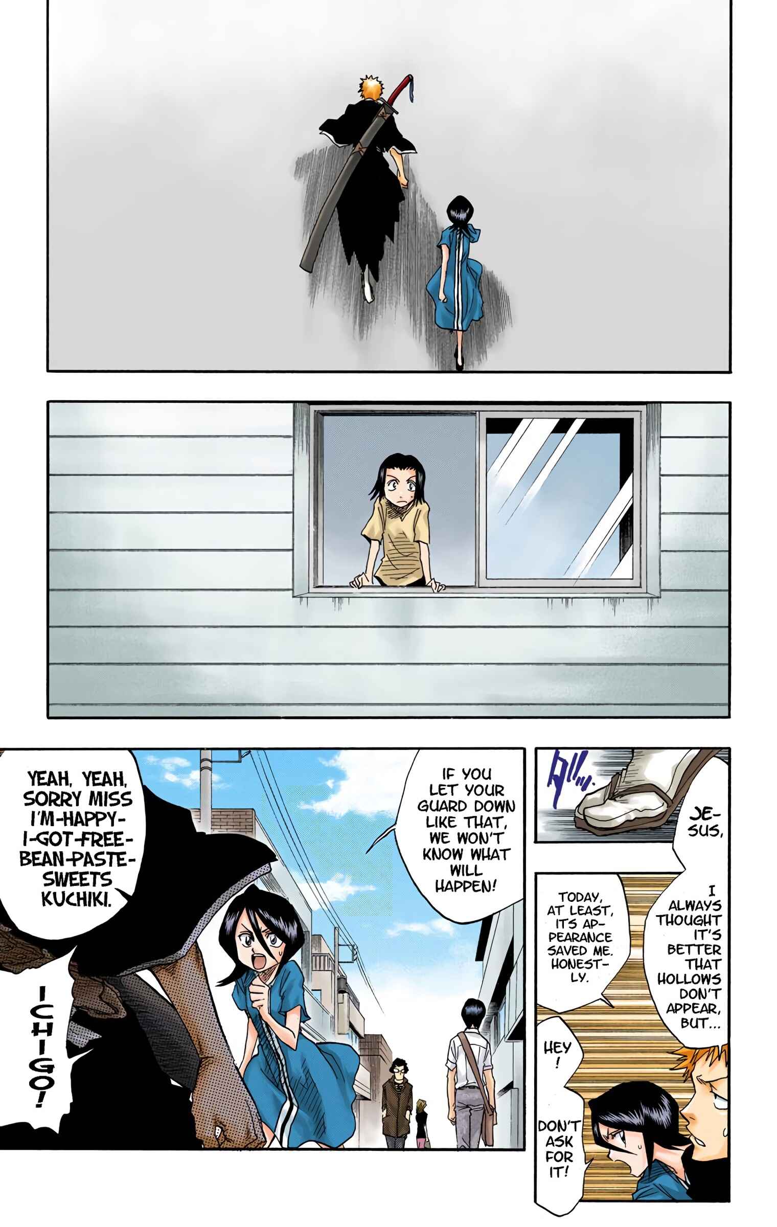 Page 17 Chapter 33 Bleach (Official Colored)